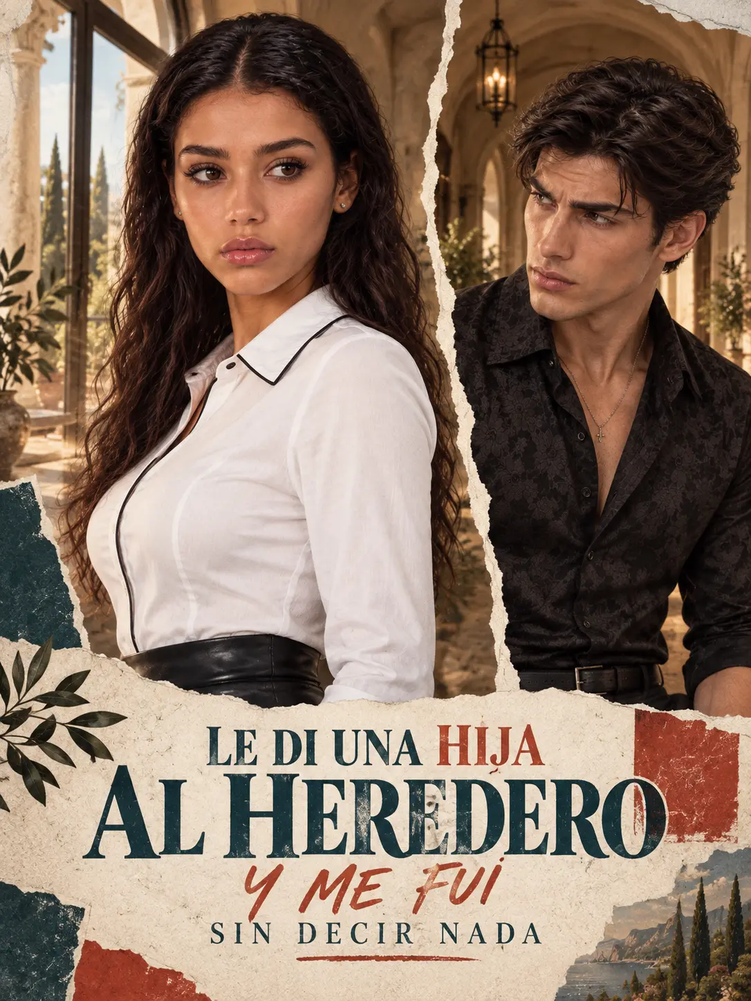 Le di una hija al heredero y me fui sin decir nada short drama poster
