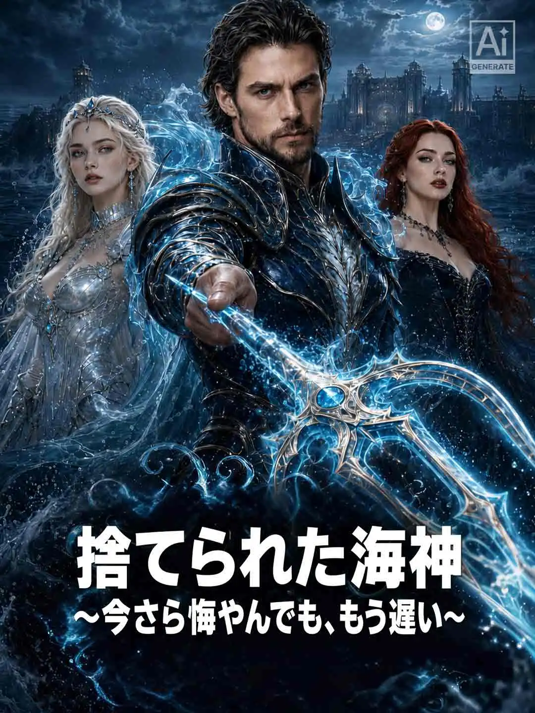 捨てられた海神～今さら悔やんでも、もう遅い～ short drama poster