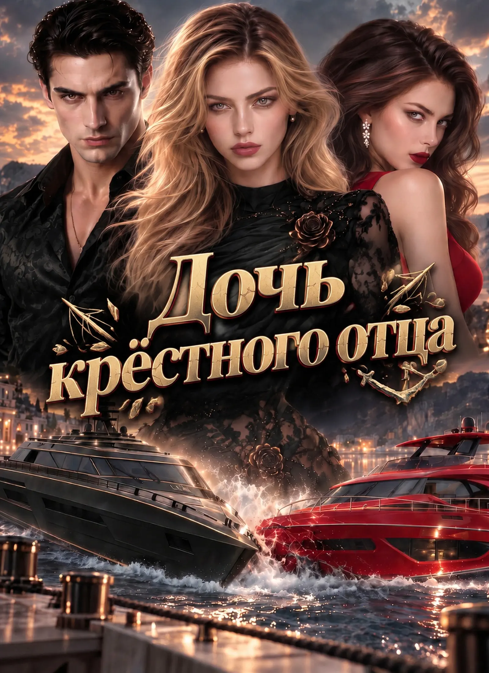 Дочь крёстного отца short drama poster