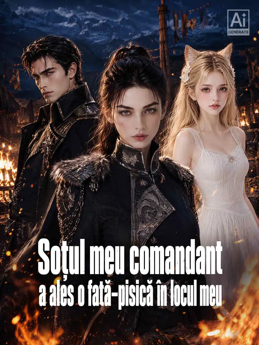 Soțul meu comandant a ales o fată-pisică în locul meu short drama poster