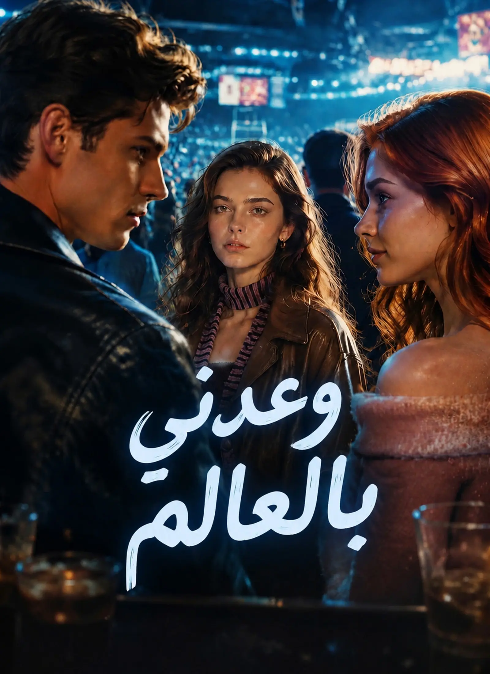 وعدني بالعالم short drama poster
