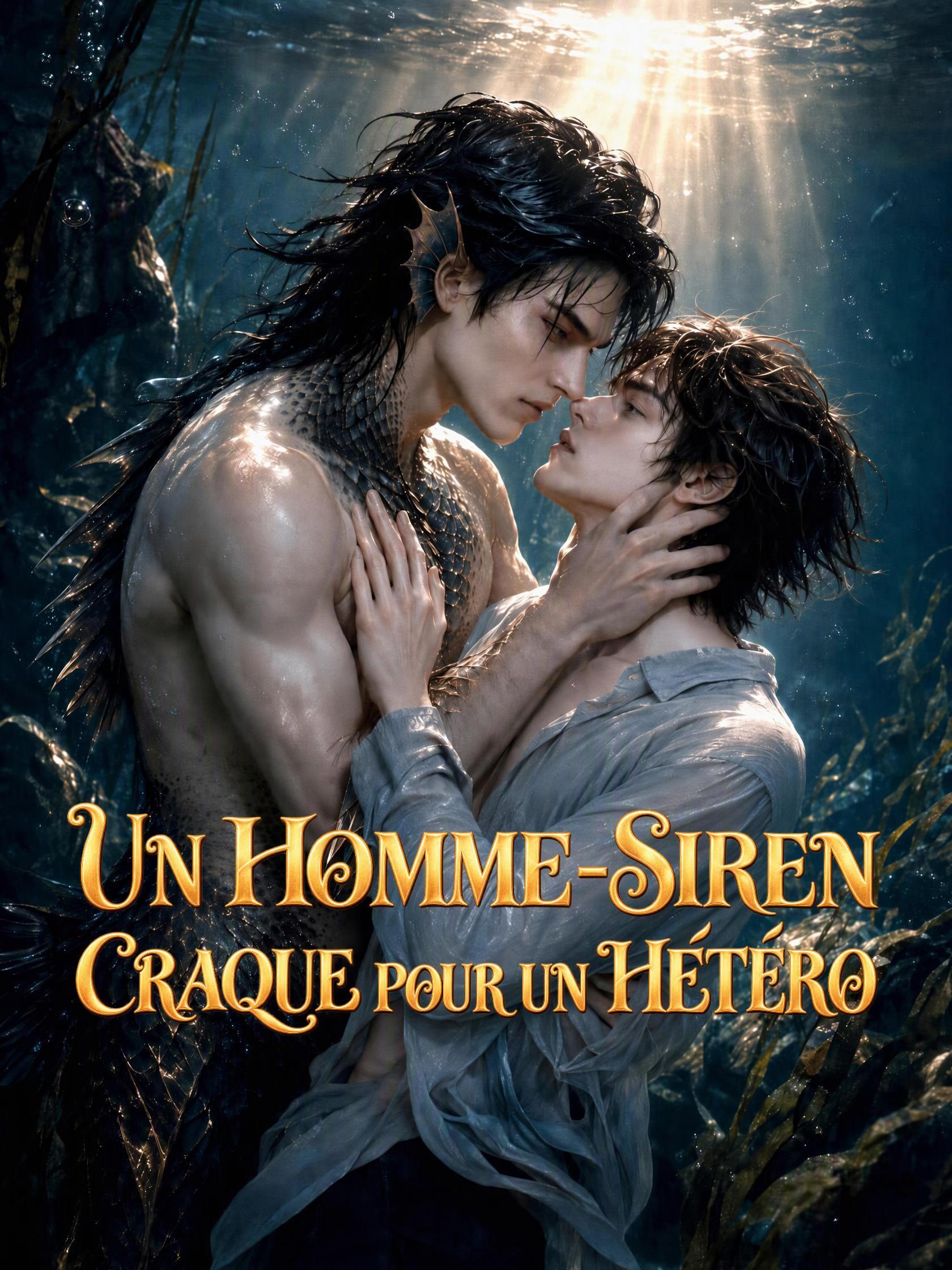 UN HOMME-SIREN CRAQUE POUR UN HÉTÉRO short drama poster