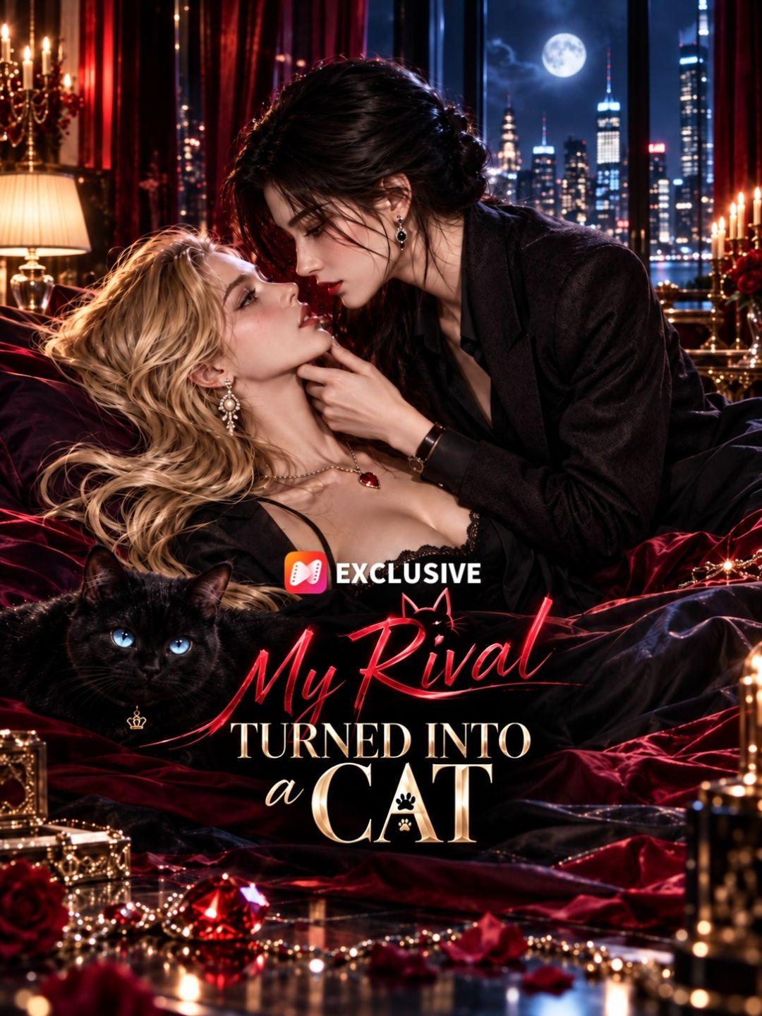 My Rival Turned Into a Cat short drama poster