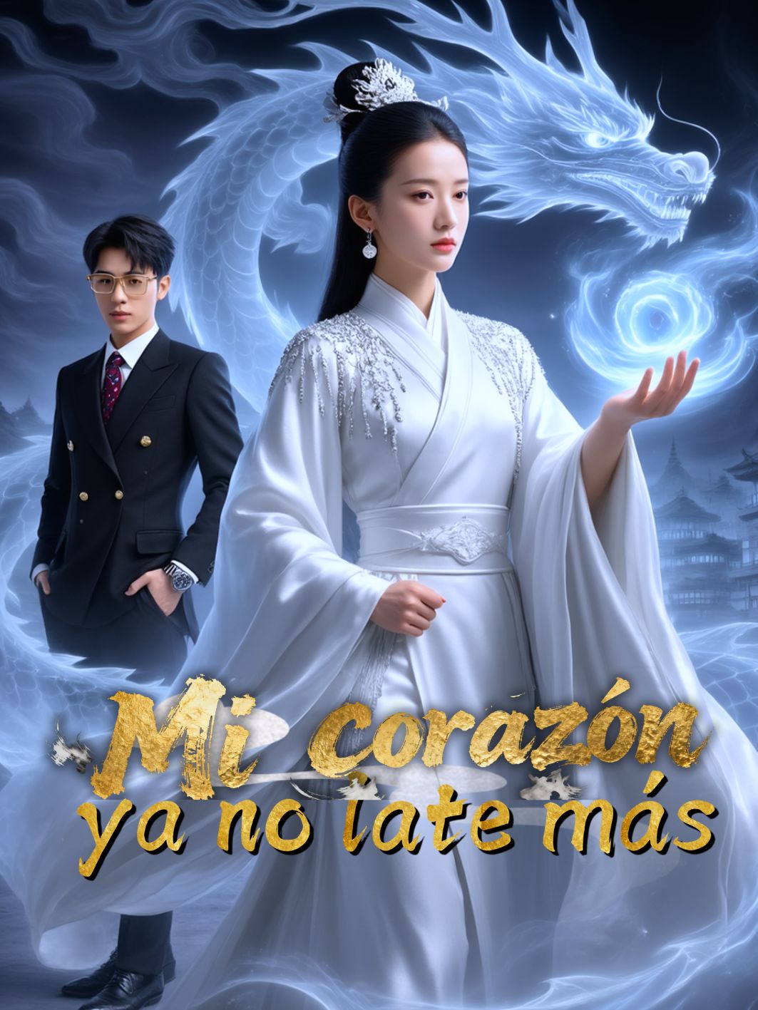 Mi corazón ya no late más short drama poster