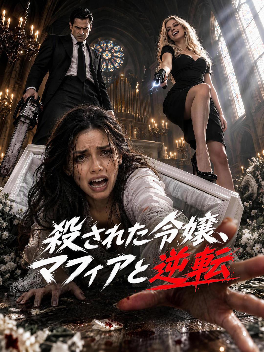 殺された令嬢、マフィアと逆転 short drama poster