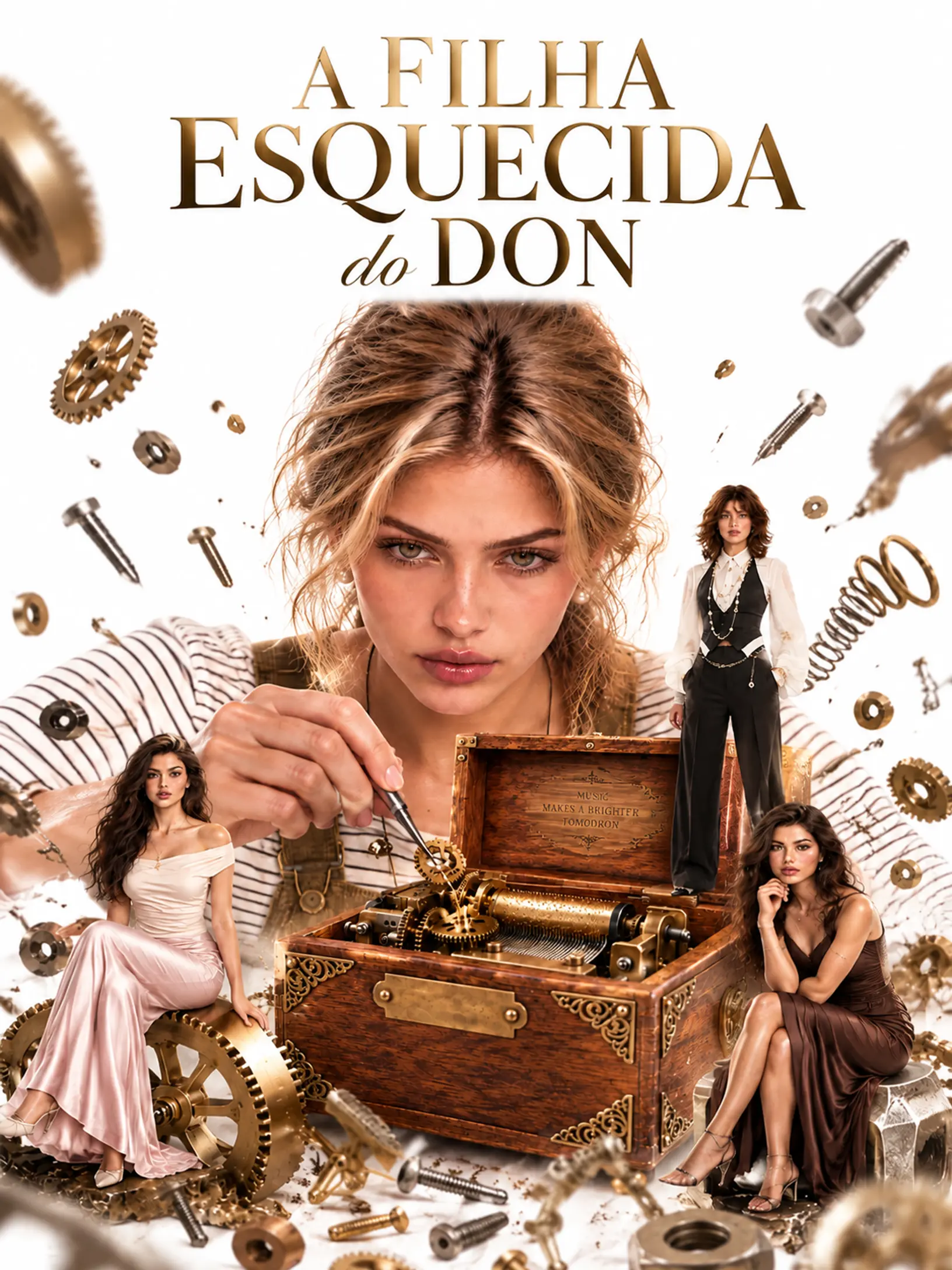 A Filha Esquecida do Don short drama poster