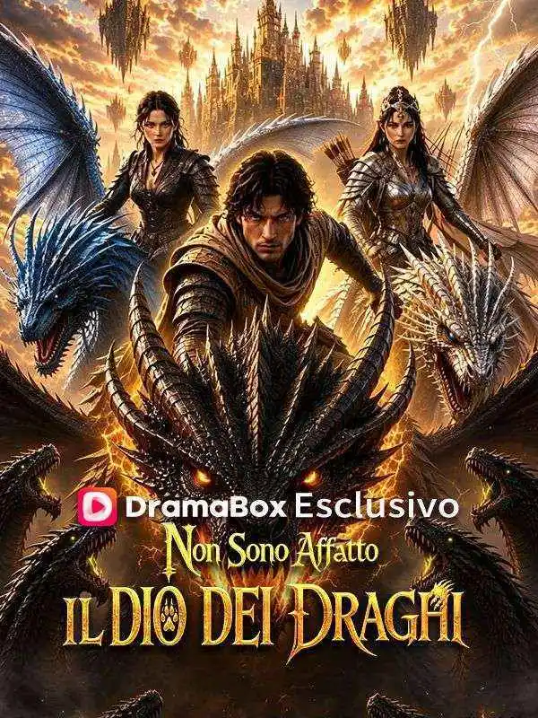 Non Sono Affatto il Dio dei Draghi short drama poster