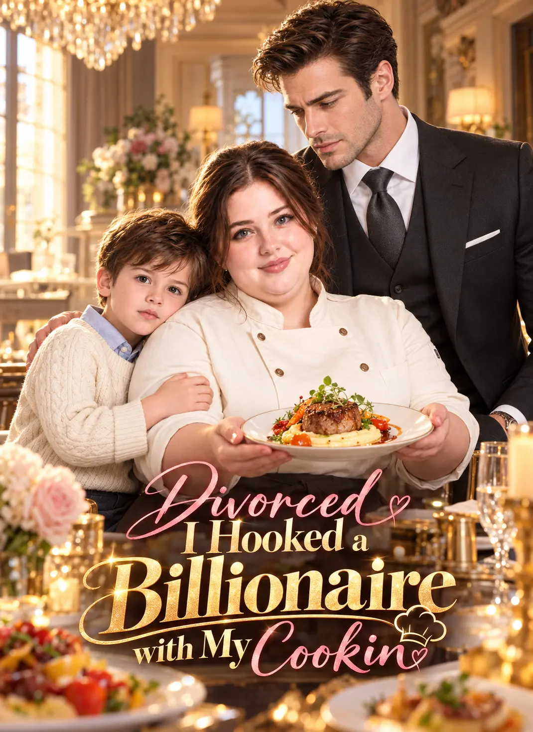 Divorced, I Hooked a Billionaire with My Cooking short drama poster