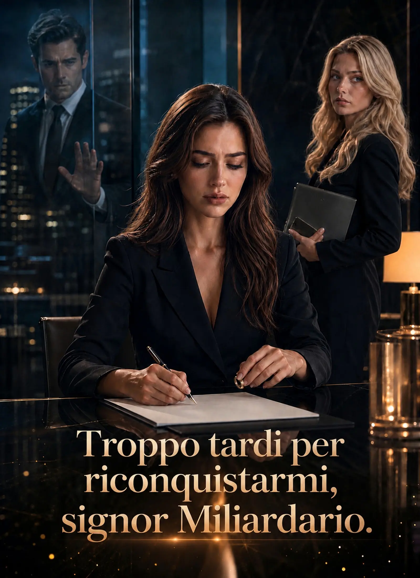 [Doppiato]Troppo tardi per riconquistarmi, signor Miliardario short drama poster