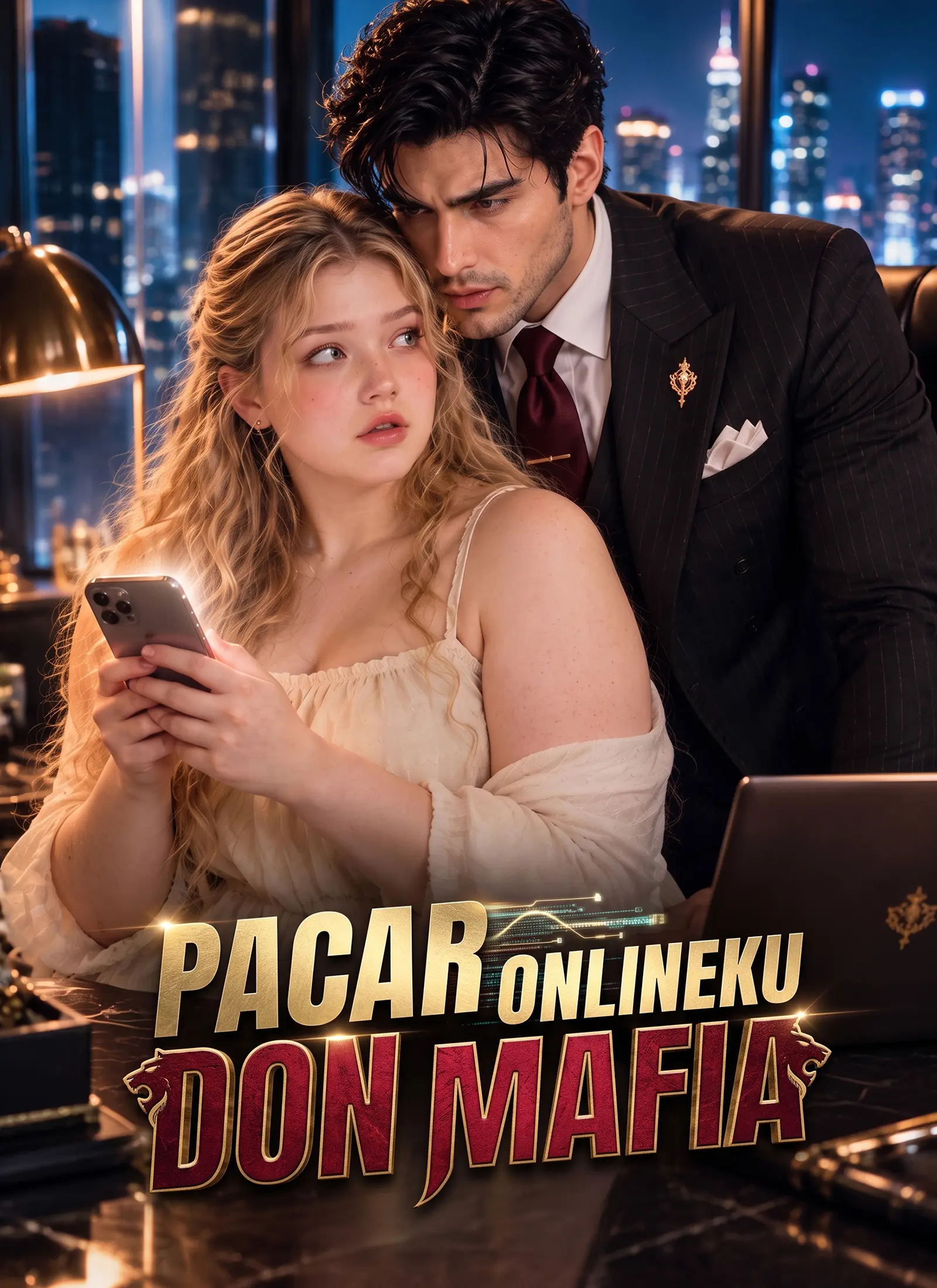 [Dubbing]Pacar Onlineku Don Mafia short drama poster