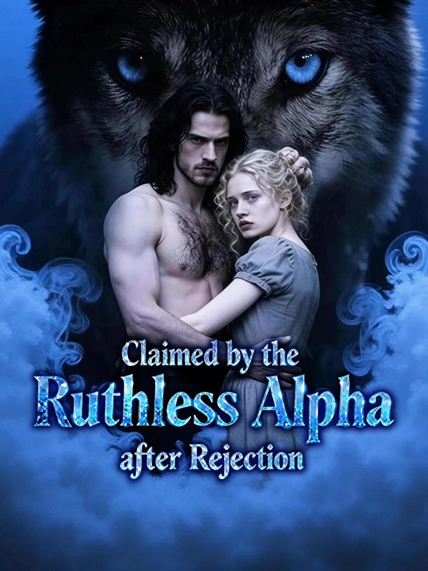 Claimed by the Ruthless Alpha after Rejection short drama poster