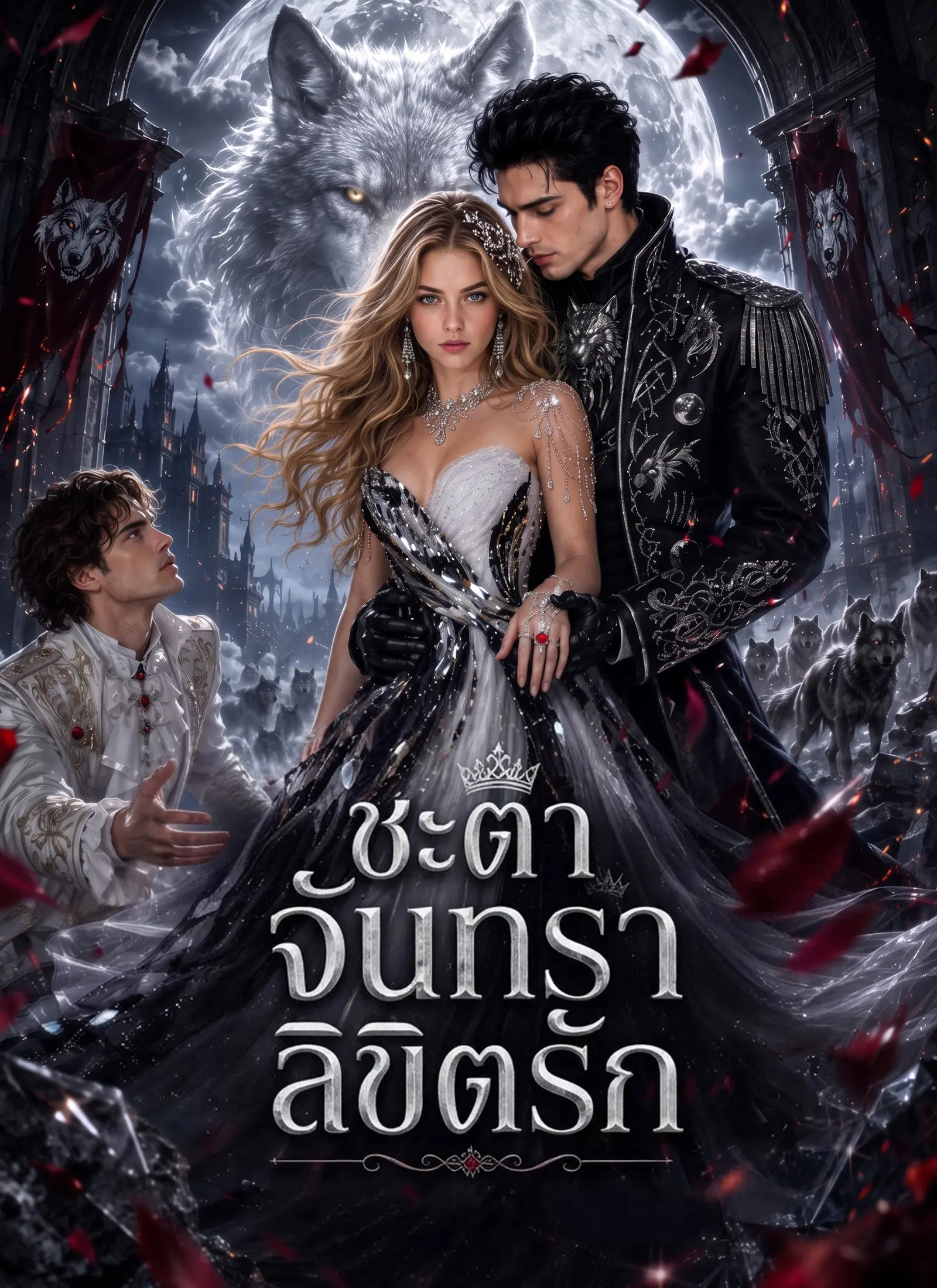 ชะตาจันทราลิขิตรัก short drama poster