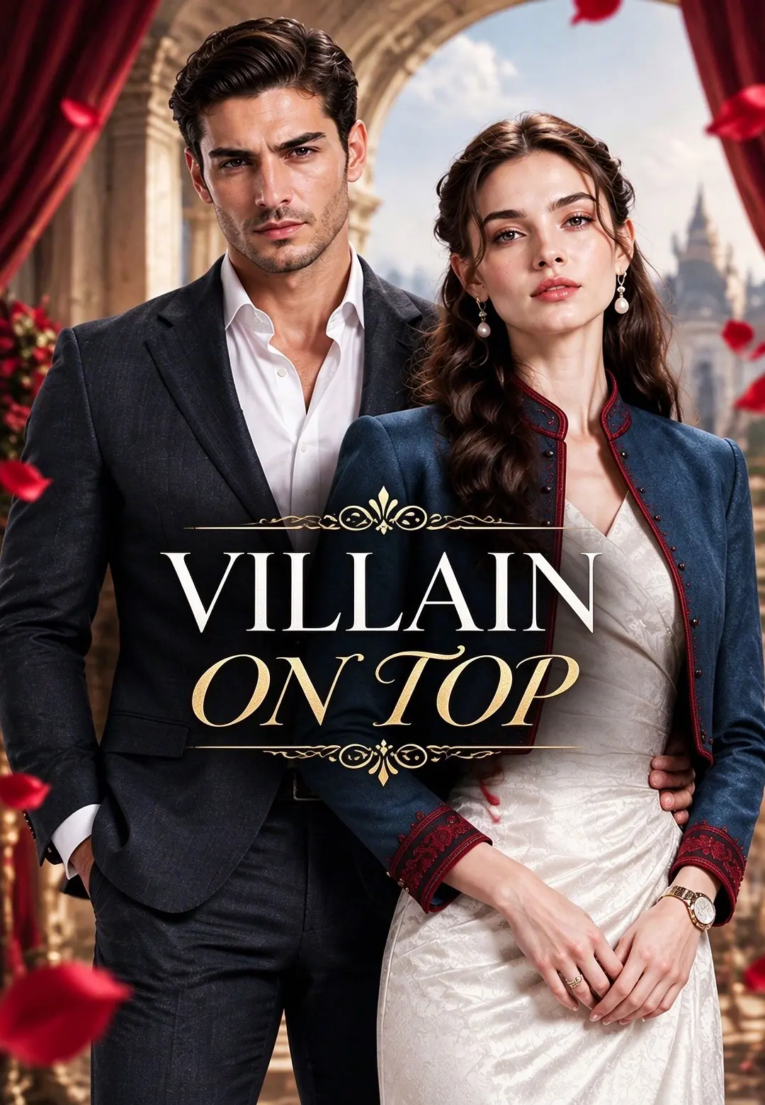 Villain on Top short drama poster