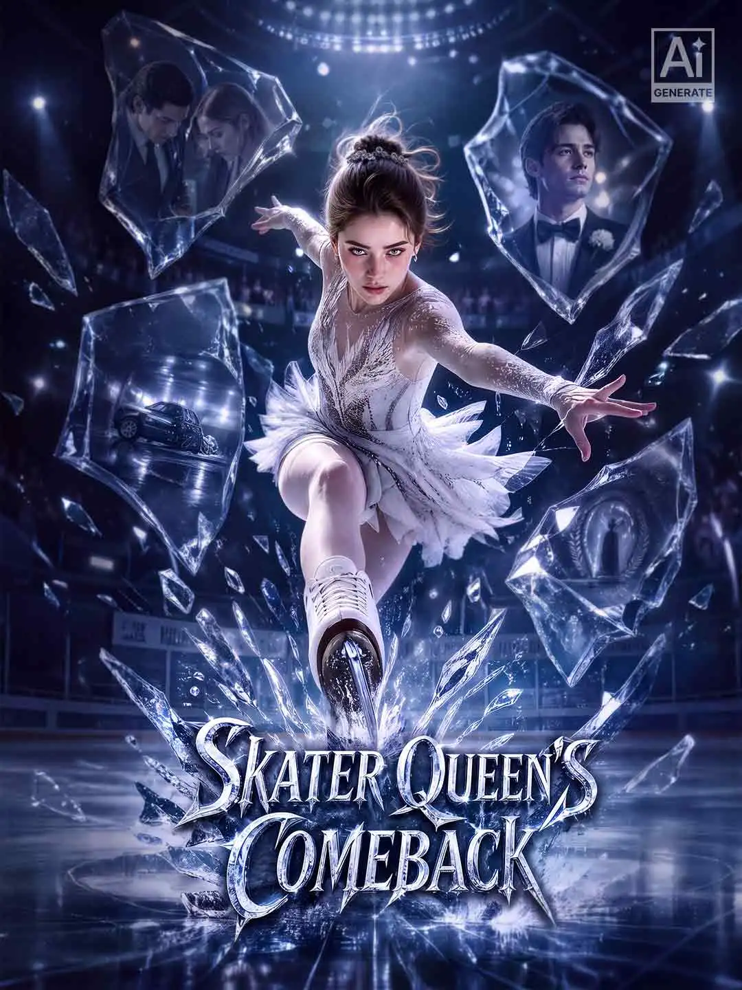 Skater Queen's Comeback short drama poster