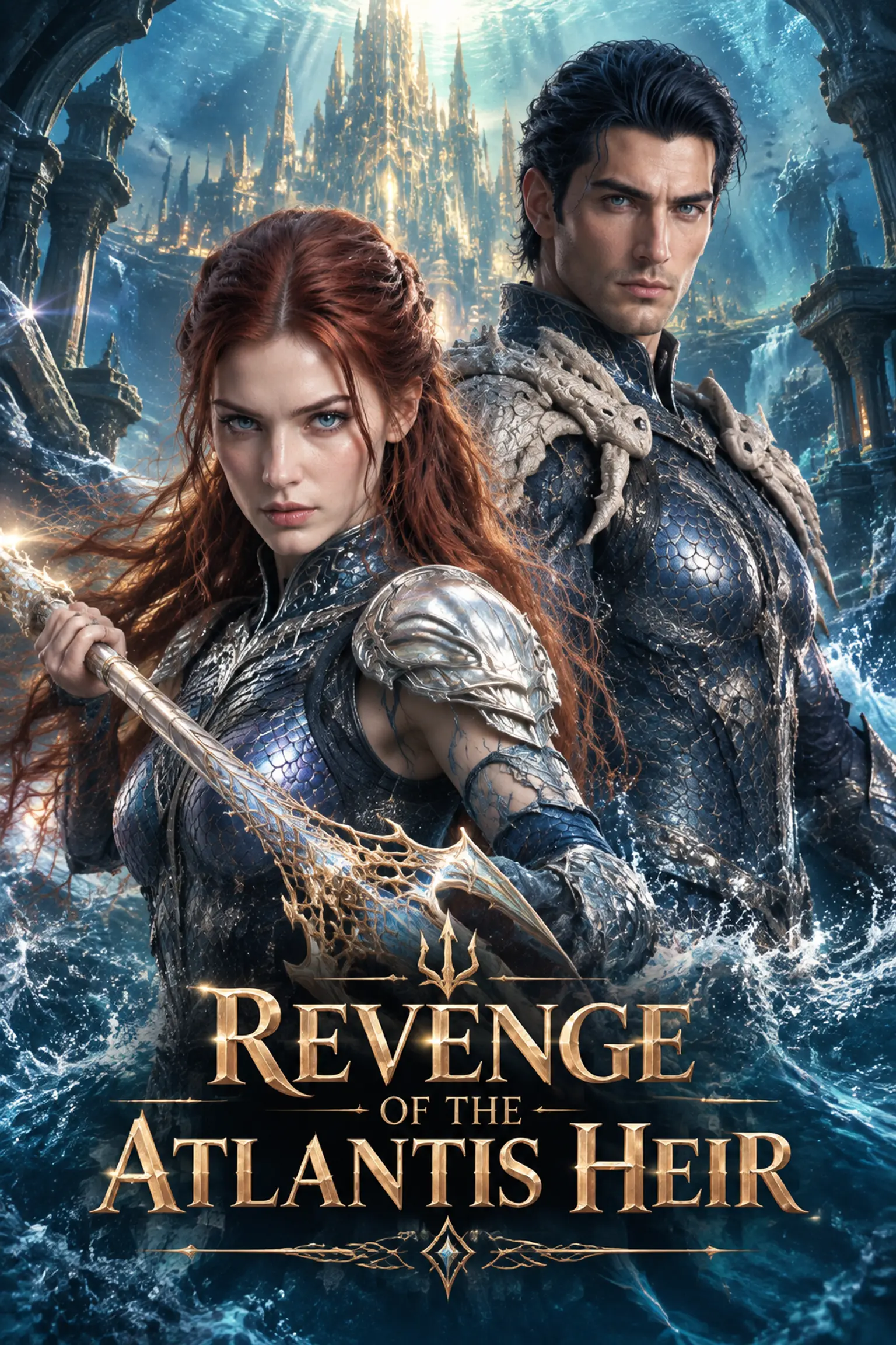 Revenge of the Atlantis Heir short drama poster