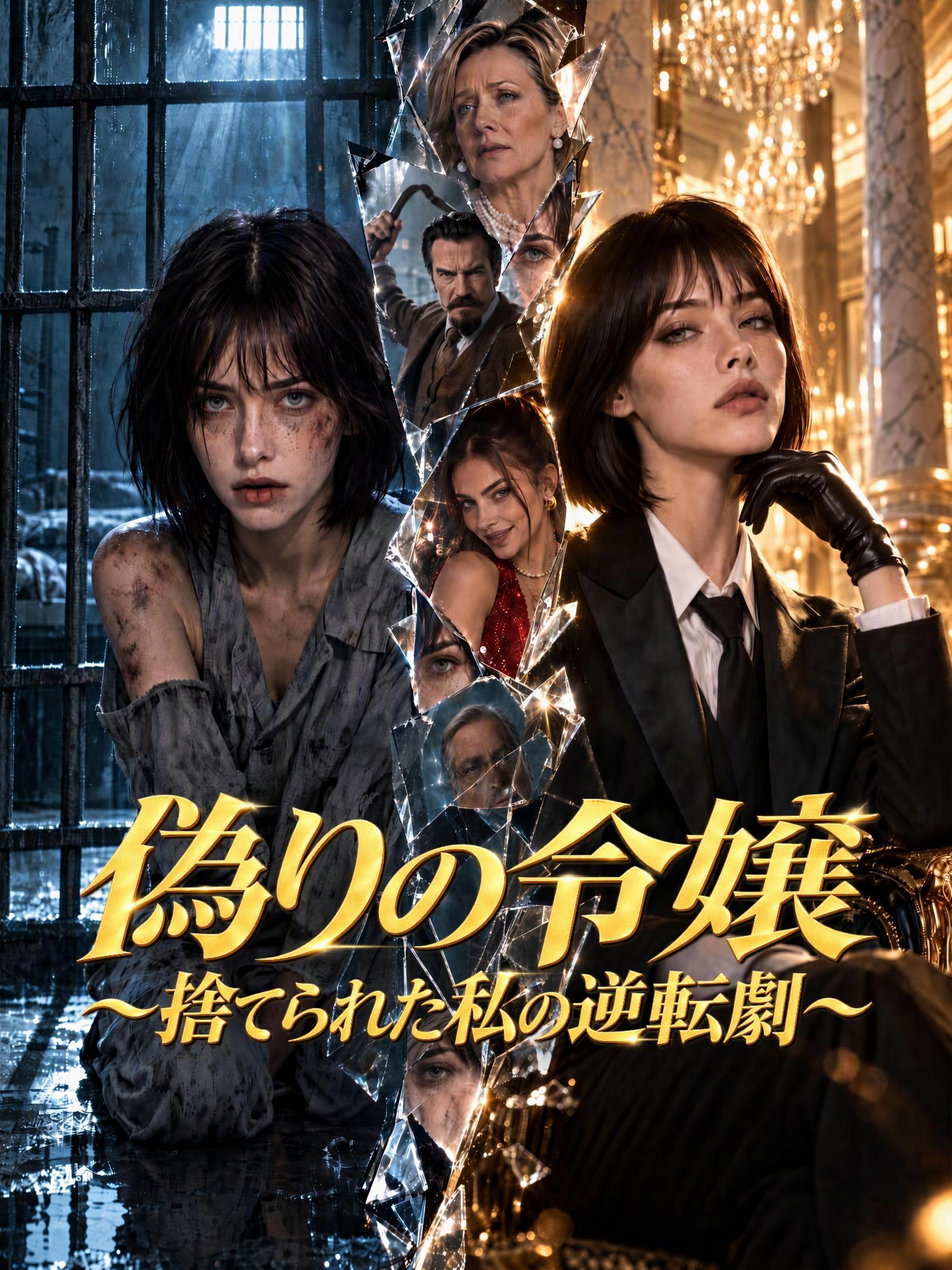 偽りの令嬢～捨てられた私の逆転劇～ short drama poster