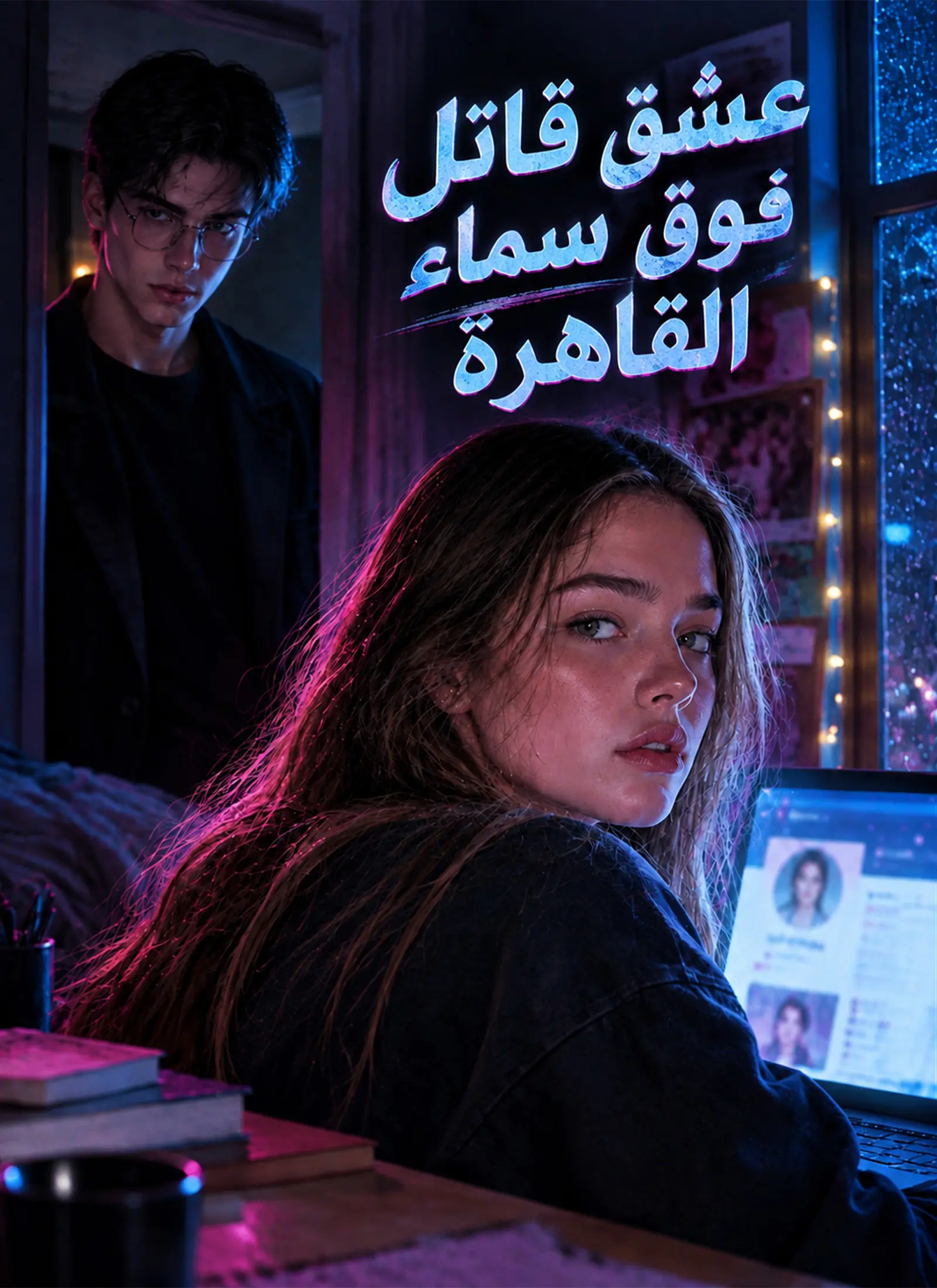 [مدبلج]عشق قاتل فوق سماء القاهرة short drama poster