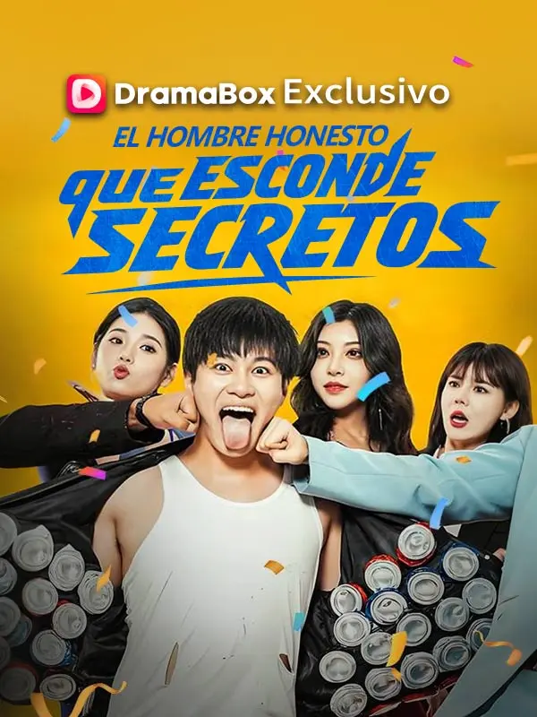 El hombre honesto que esconde secretos short drama poster