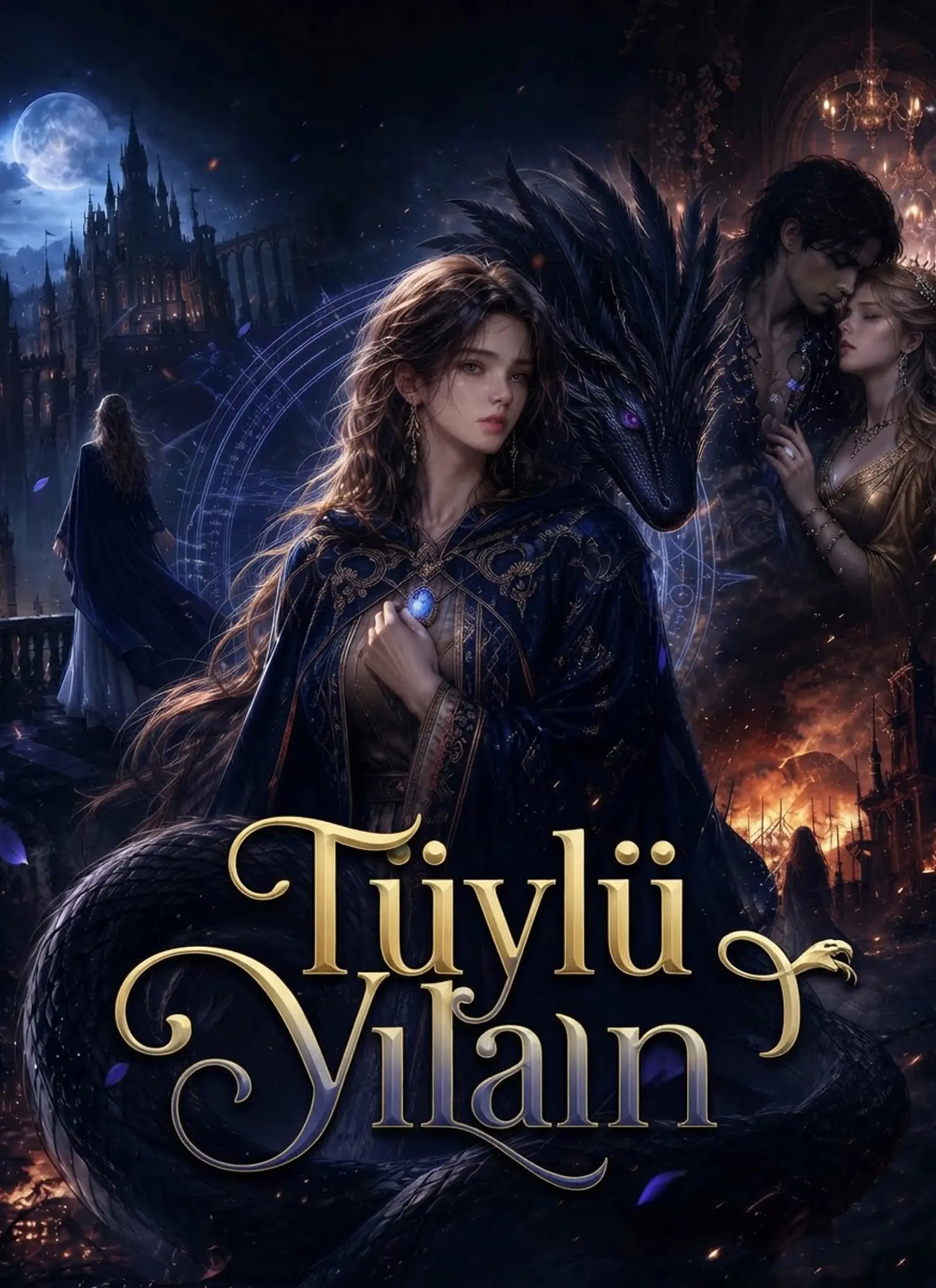 [Dublajlı]Tüylü Yılan short drama poster