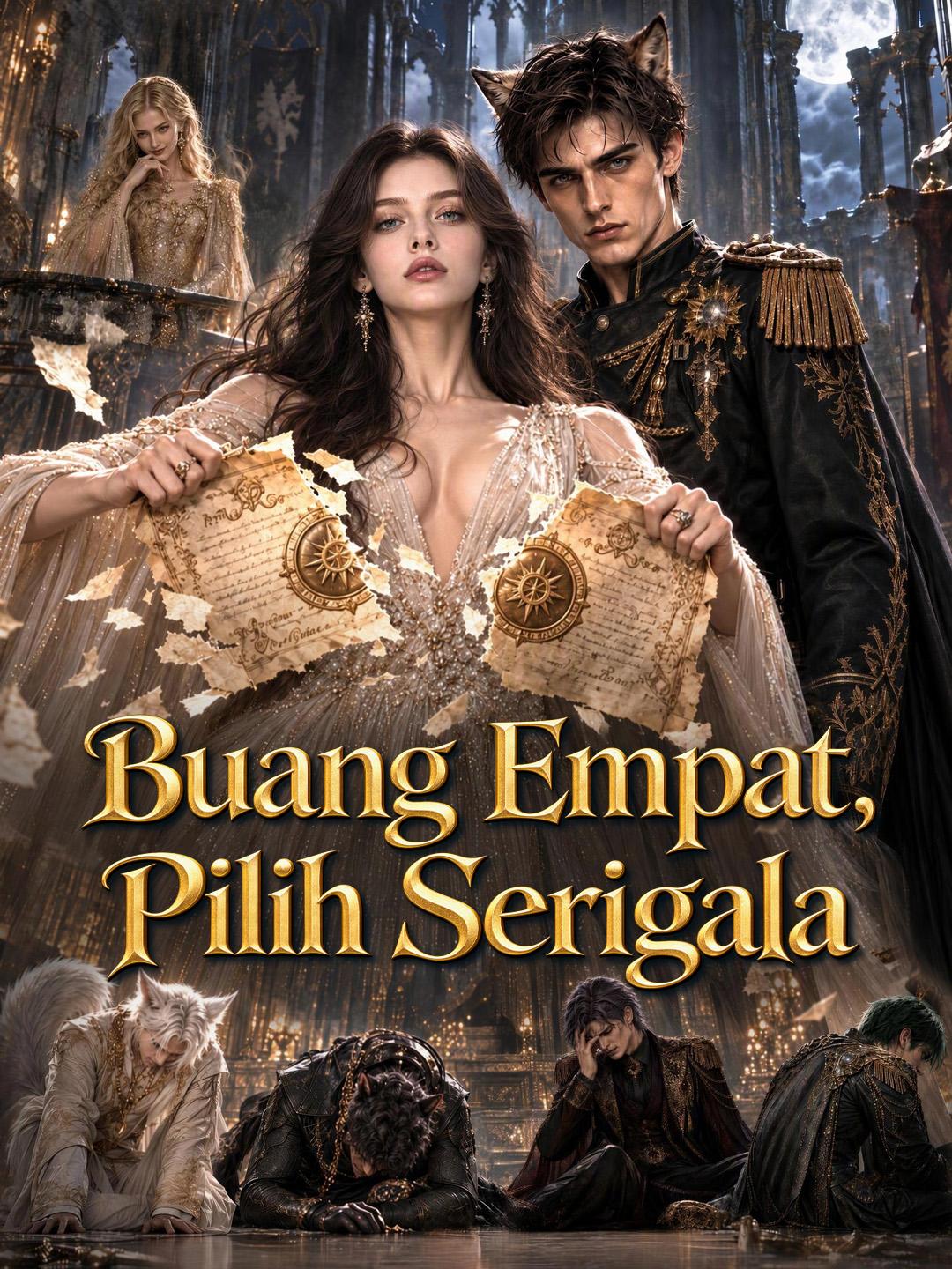 Buang Empat, Pilih Serigala short drama poster