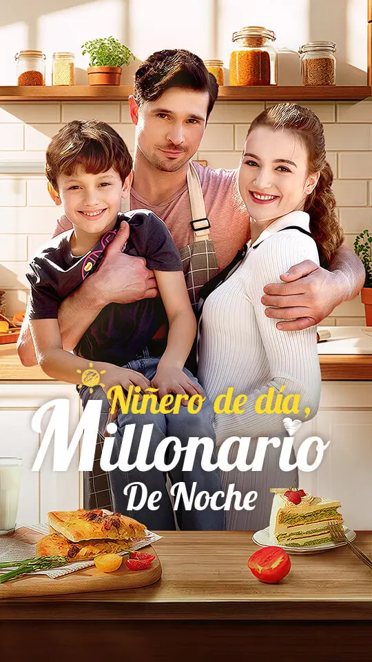 Niñero de día,millonario de Noche short drama poster