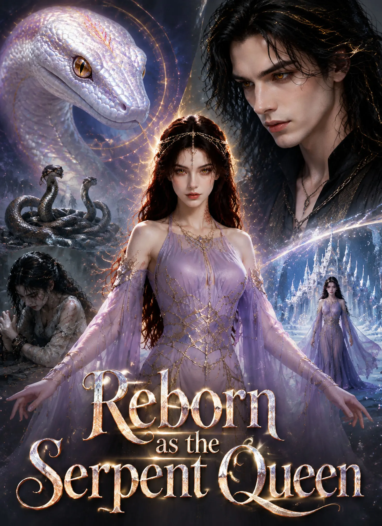 Reborn as the Serpent Queen short drama poster