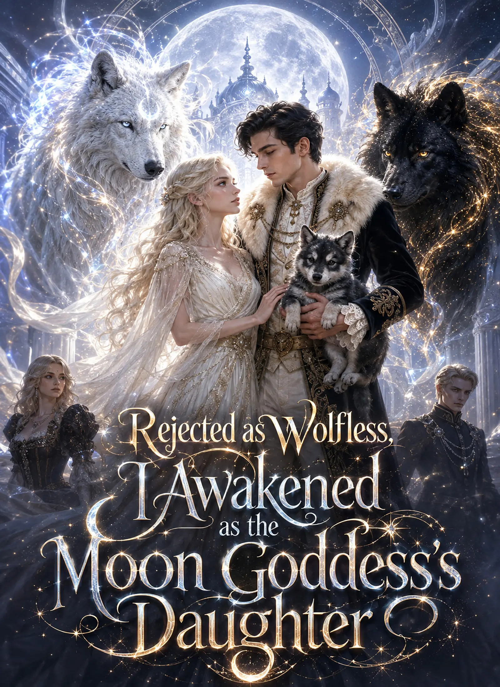 Rejected as Wolfless, I Awakened as the Moon Goddess’s Daughter short drama poster