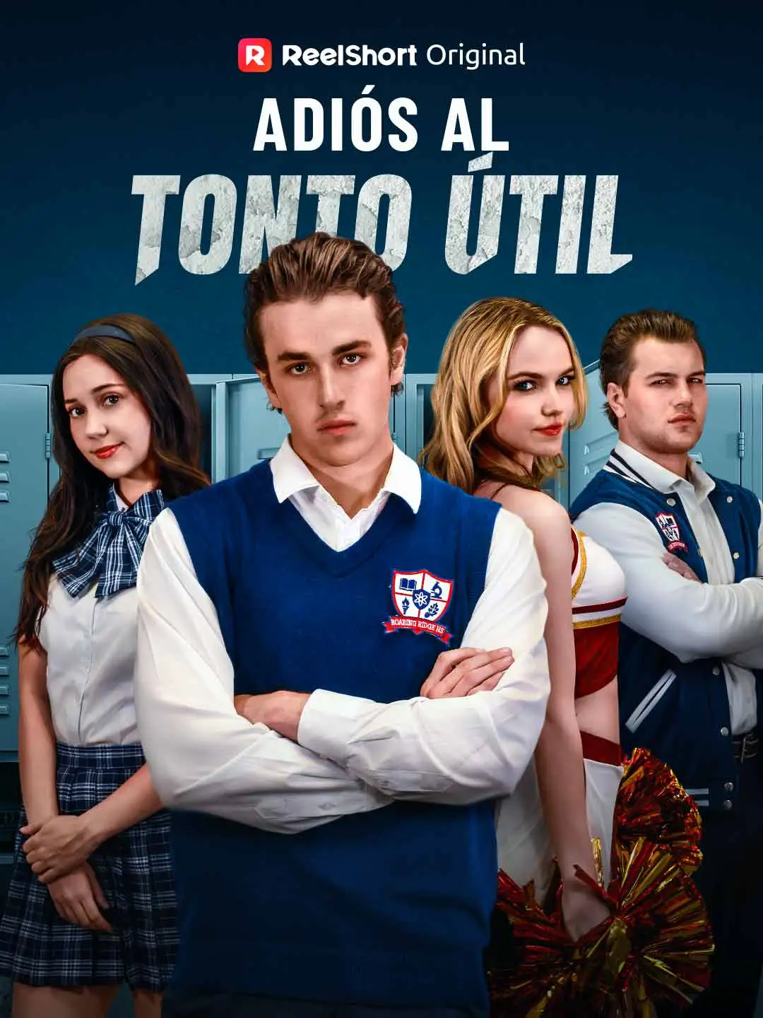 Adiós al tonto útil short drama poster