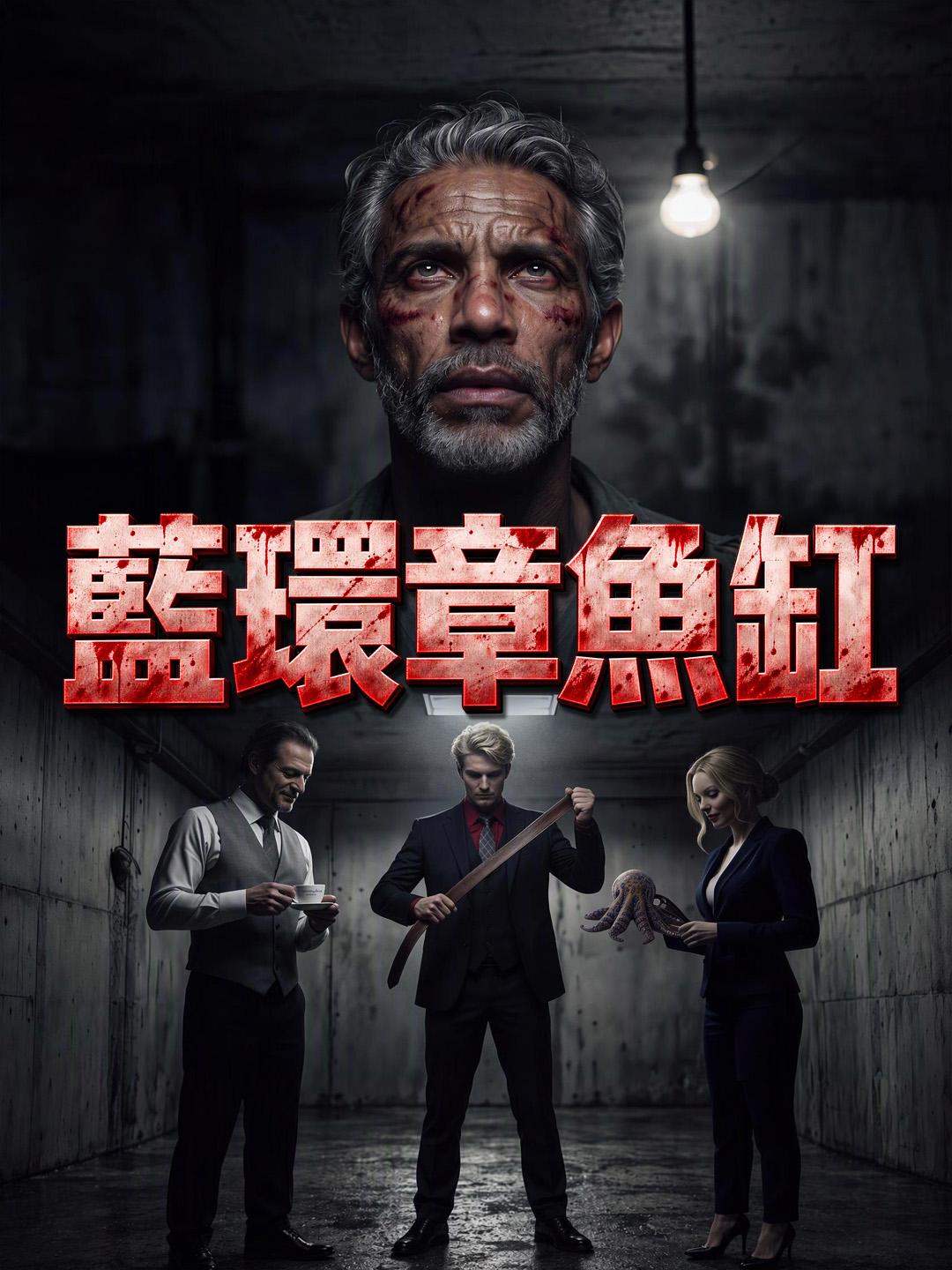 藍環章魚缸 short drama poster