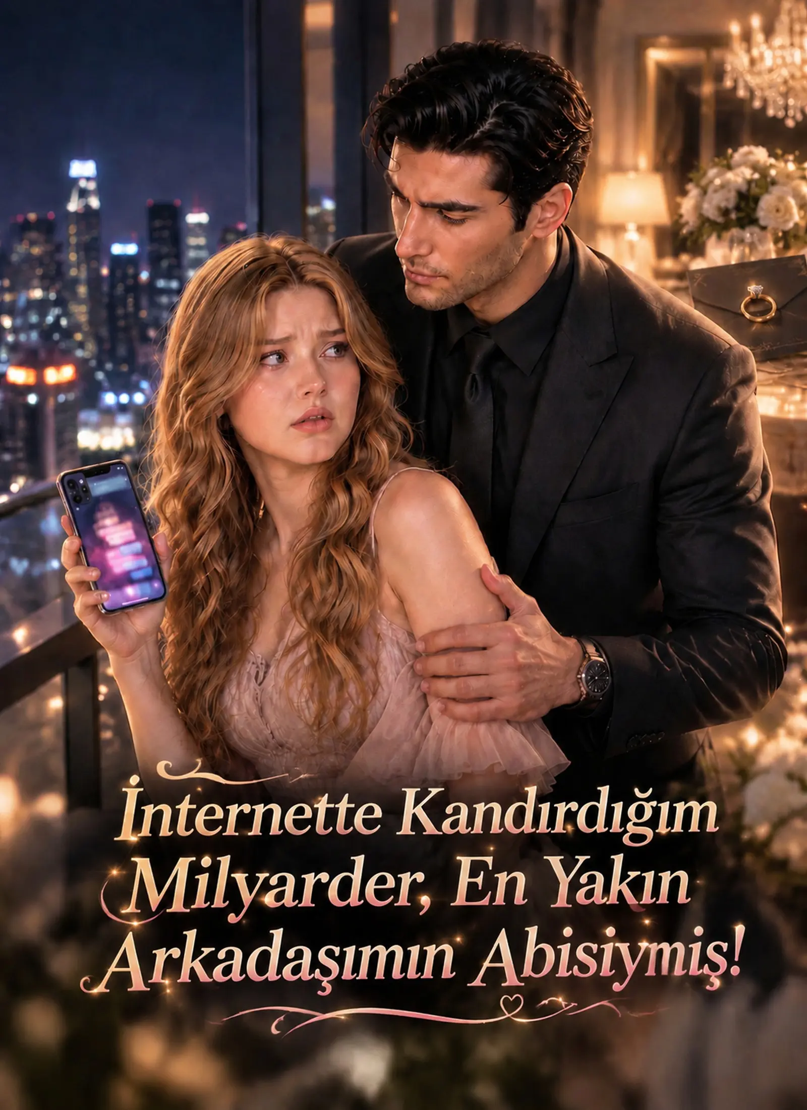 [Dublajlı] İnternette Kandırdığım Milyarder, En Yakın Arkadaşımın Abisiymiş! short drama poster