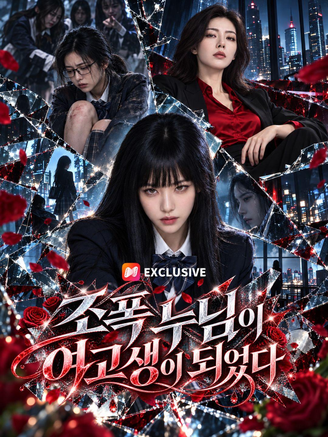 조폭 누님이여고생이 되었다 short drama poster