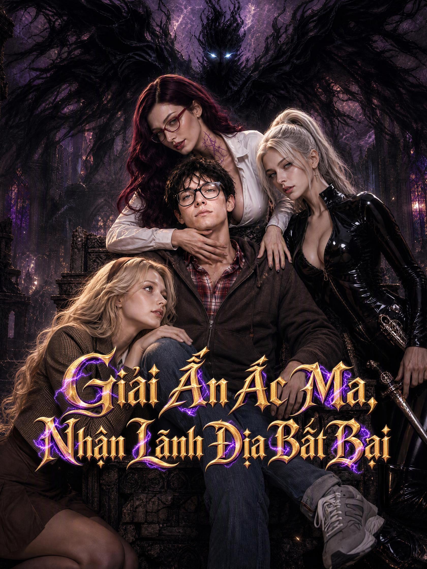 Giải Ấn Ác Ma, Nhận Lãnh Địa Bất Bại short drama poster