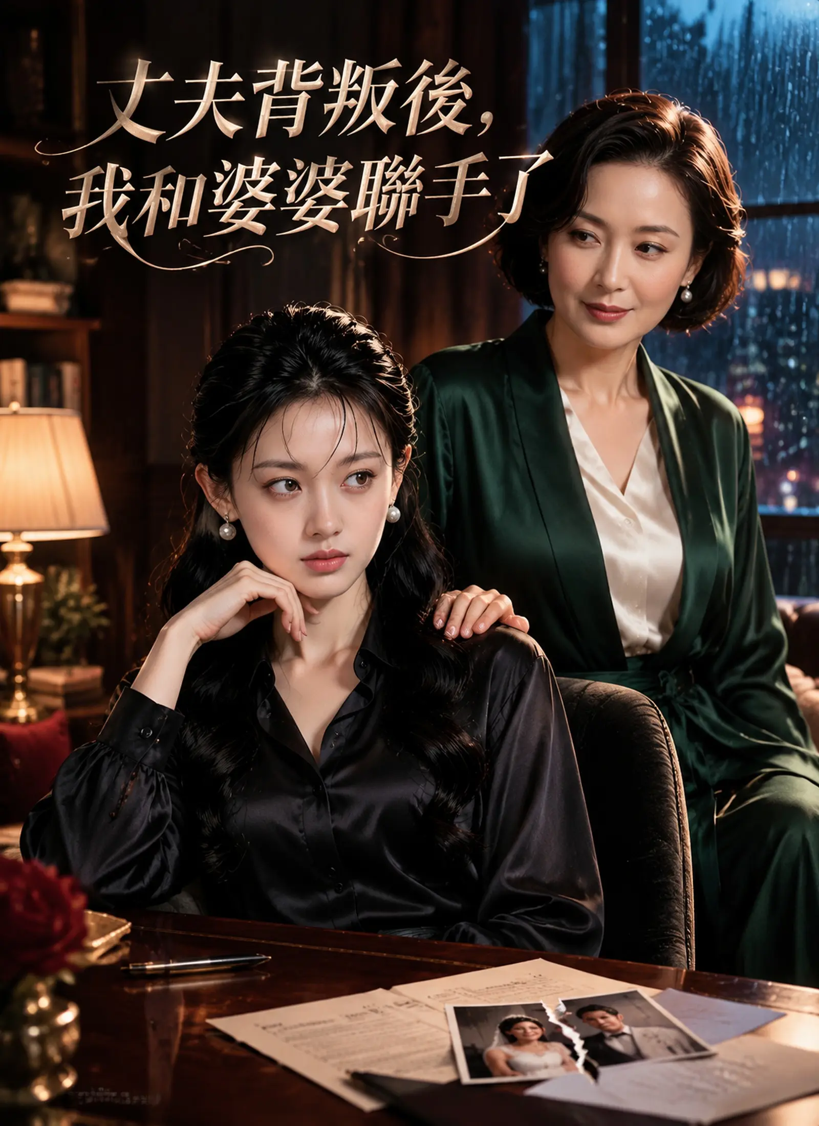 丈夫背叛後，我和婆婆聯手了 short drama poster