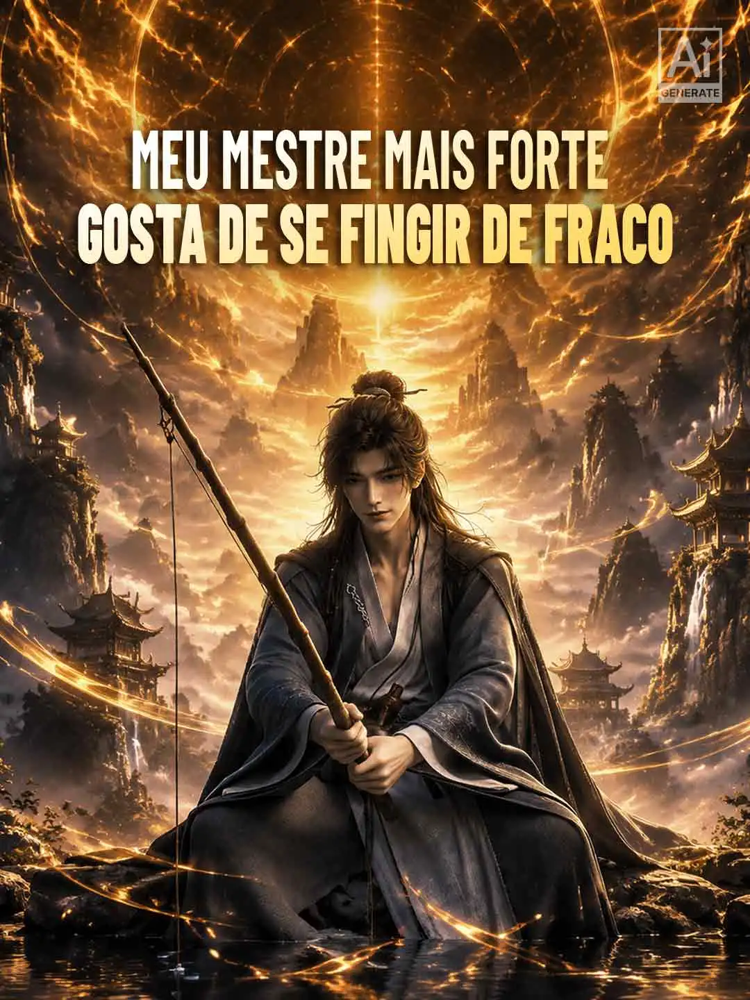 Meu Mestre Mais Forte Gosta de Se Fingir de Fraco short drama poster