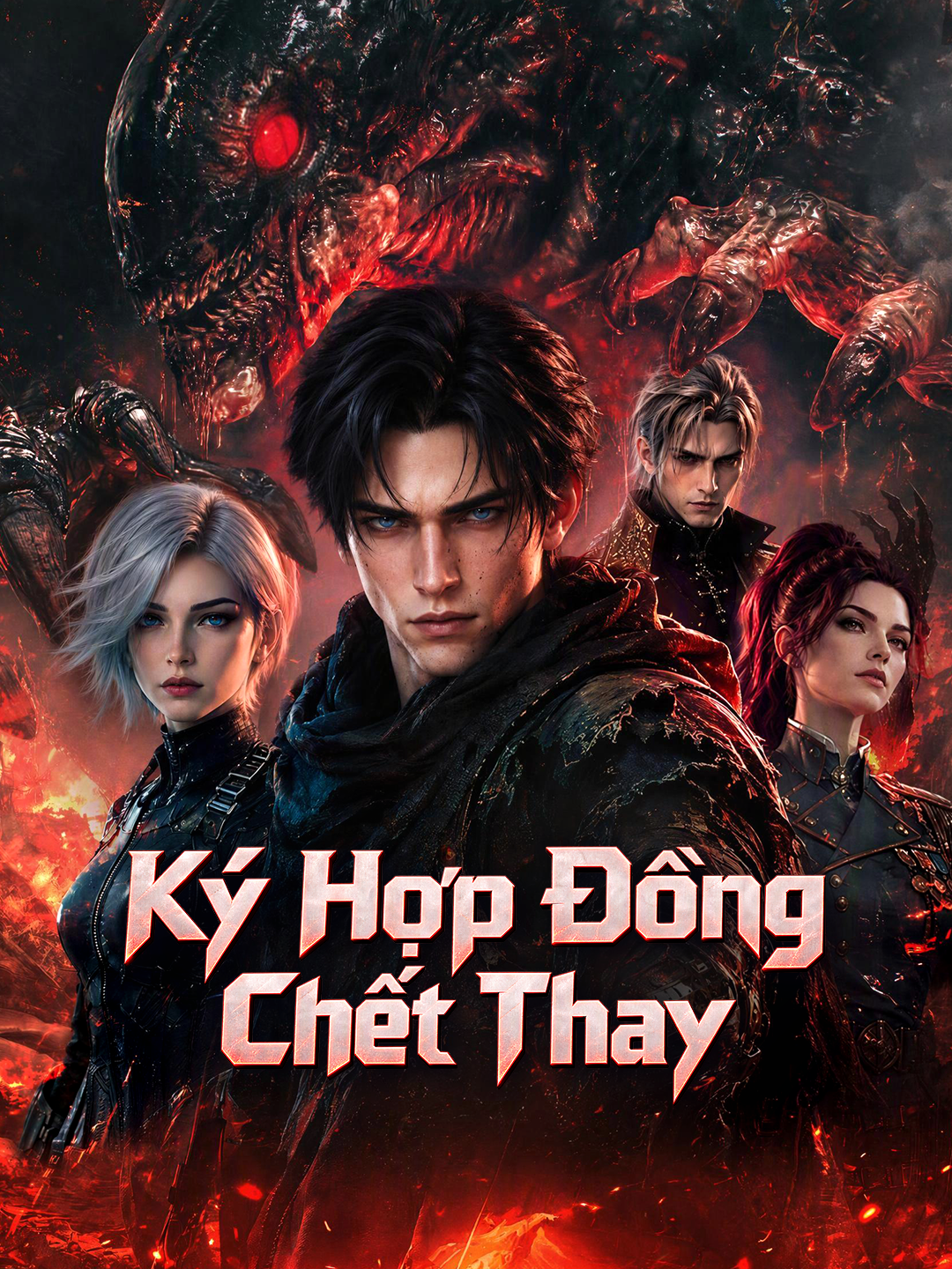 Ký Hợp Đồng Chết Thay short drama poster