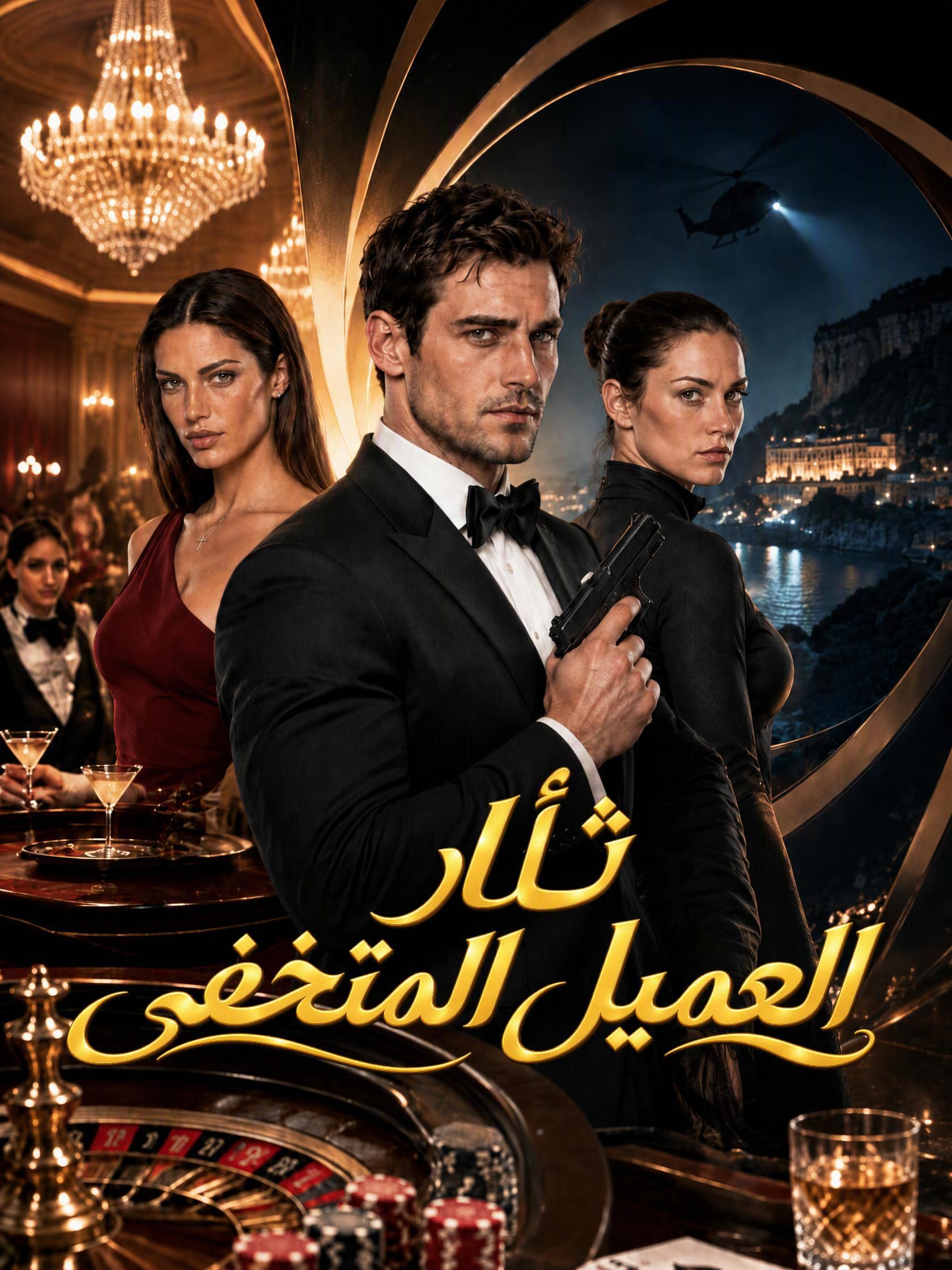 ثأر العميل المتخفي short drama poster