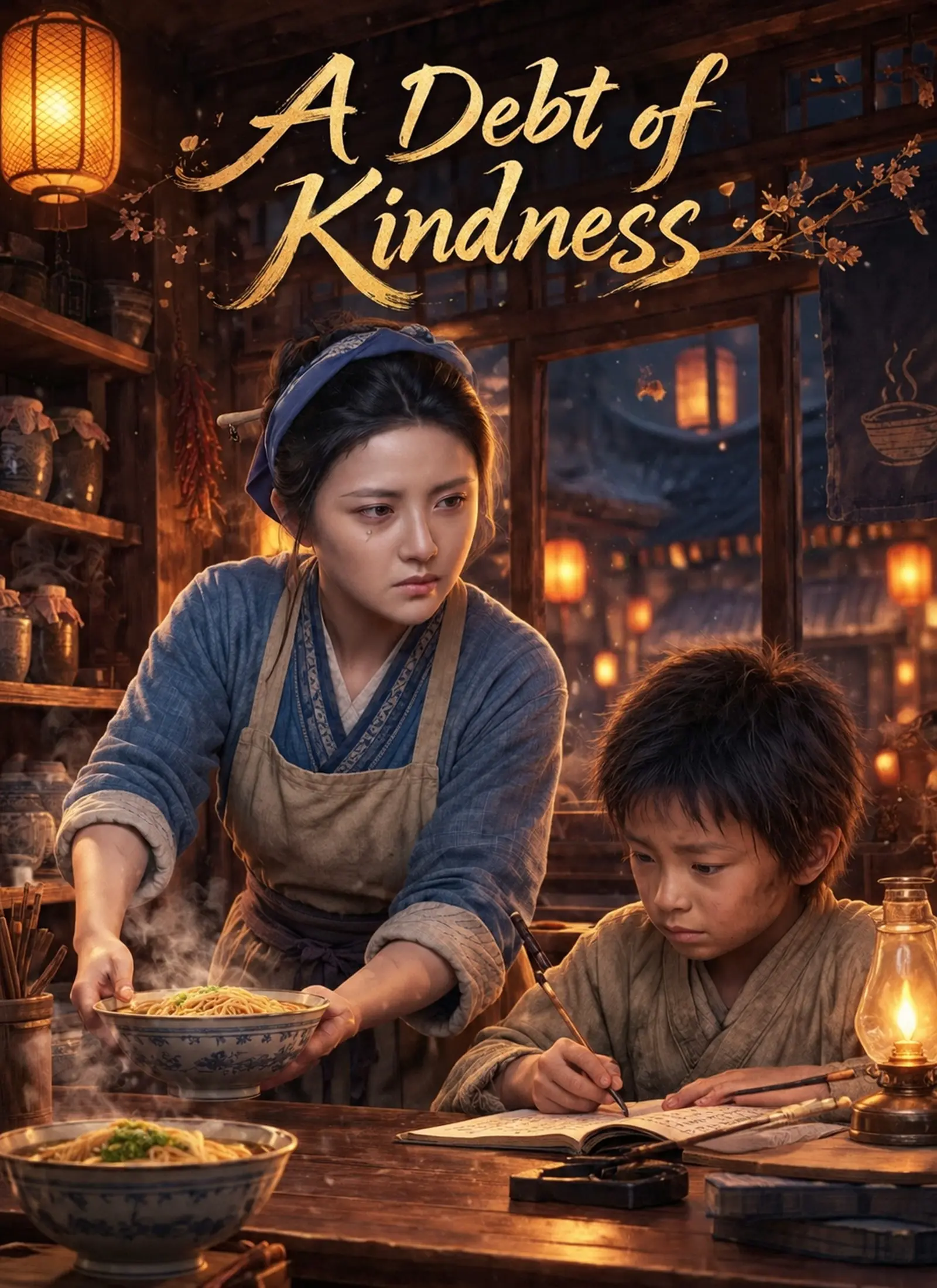 [Dubbed]A Debt of Kindness short drama poster