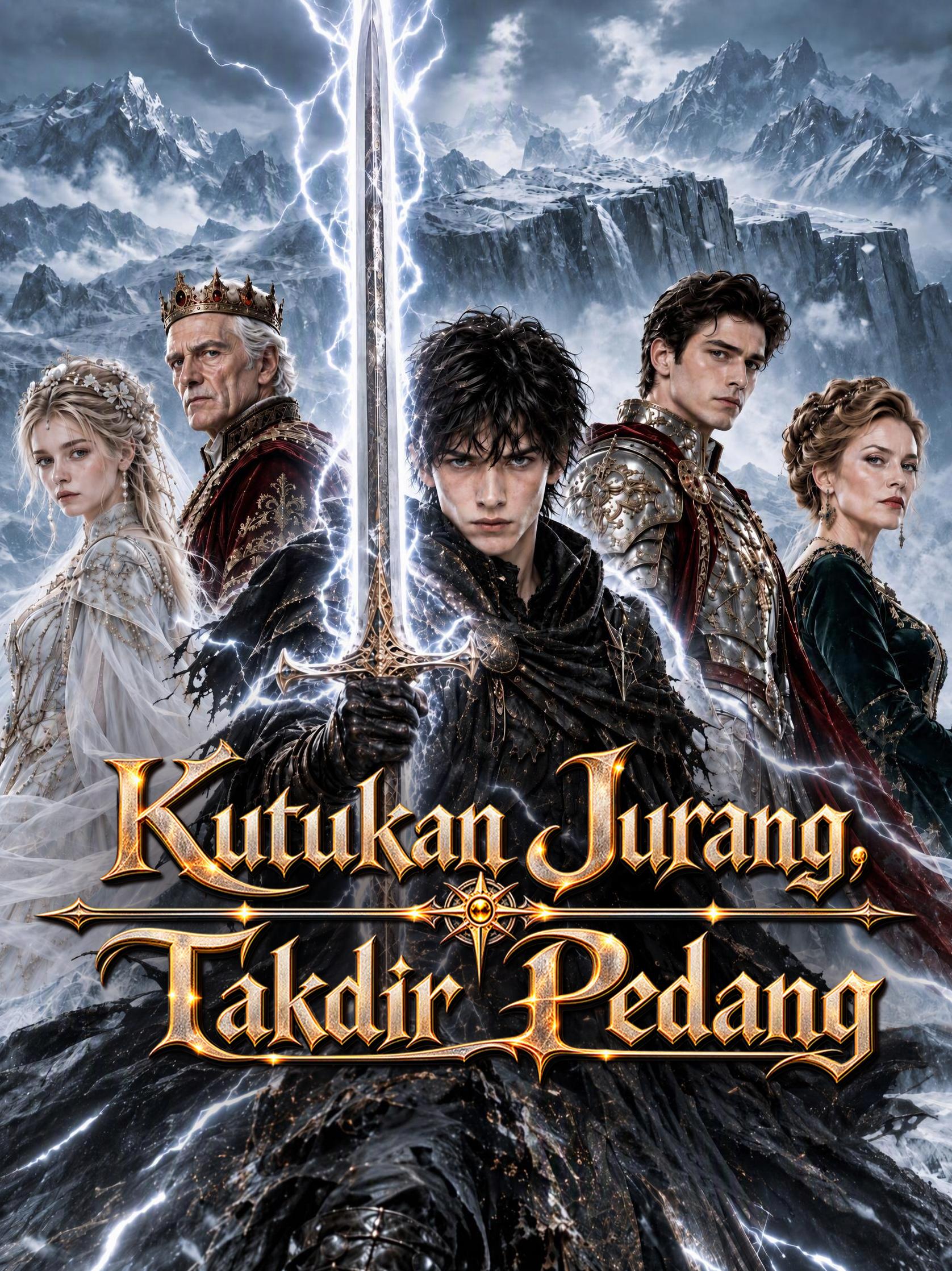 Kutukan Jurang, Takdir Pedang short drama poster