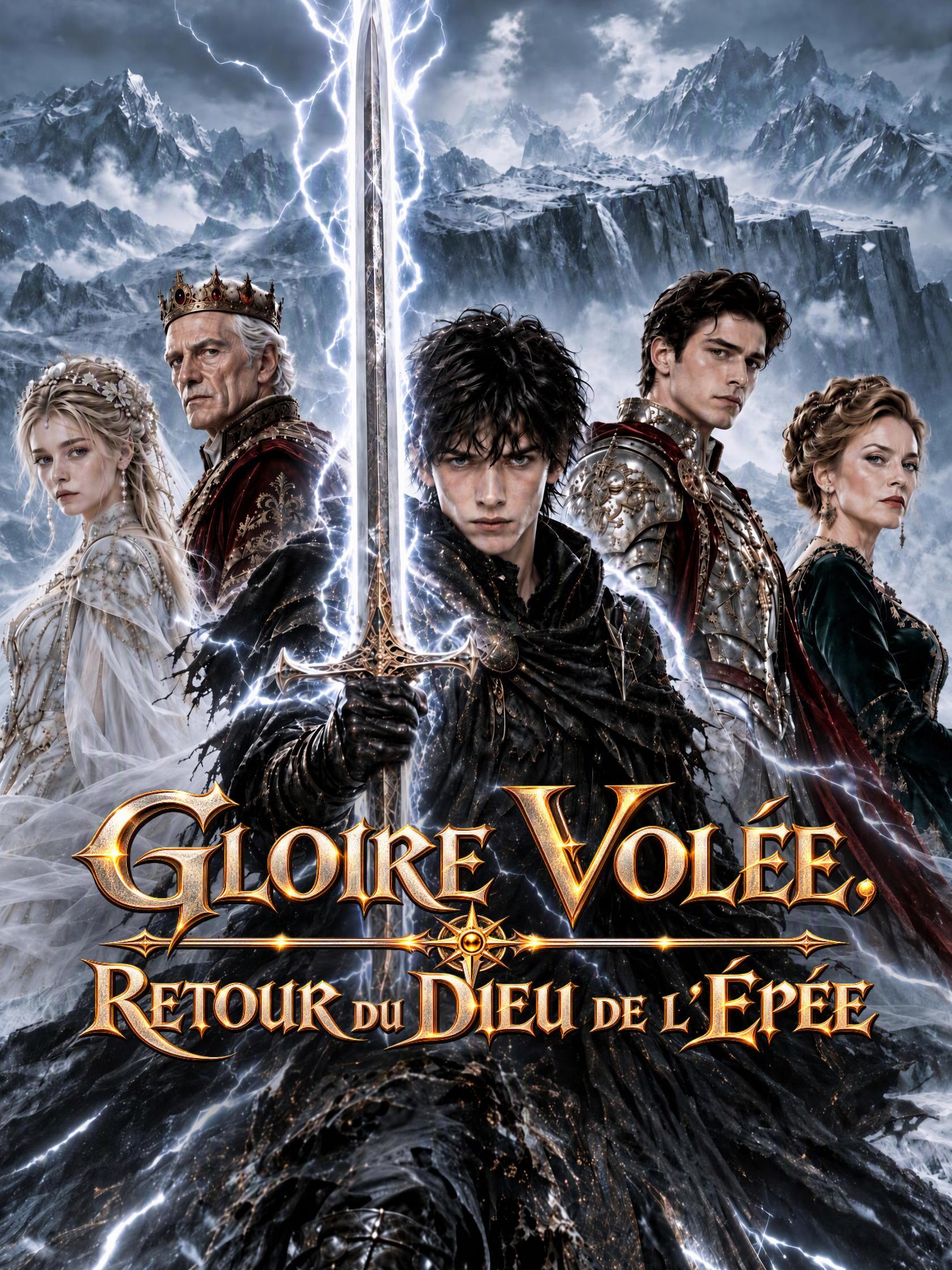 GLOIRE VOLÉE, RETOUR DU DIEU DE L’ÉPÉE short drama poster