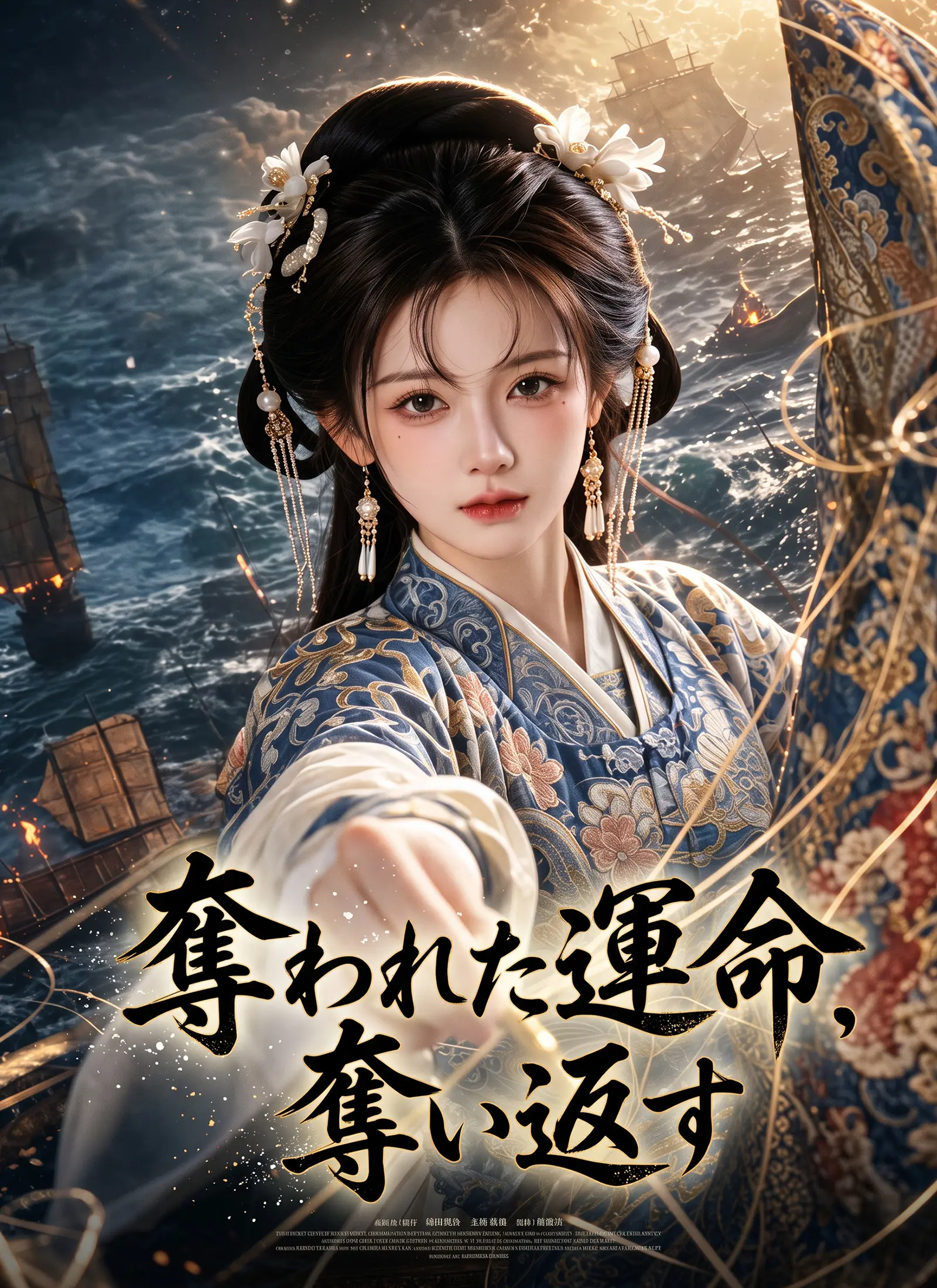 奪われた運命、奪い返す short drama poster