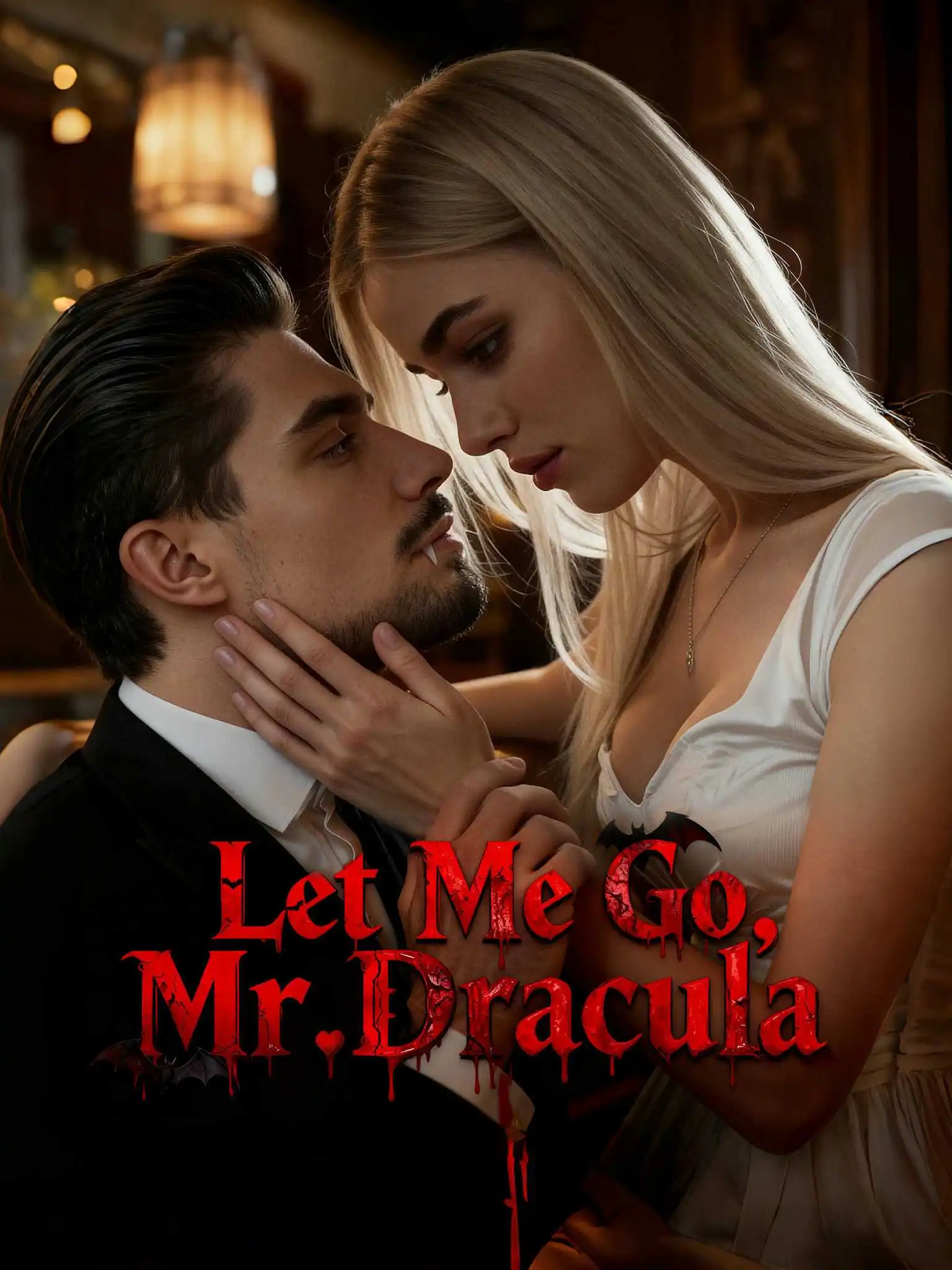 Let Me Go, Mr. Dracula short drama poster