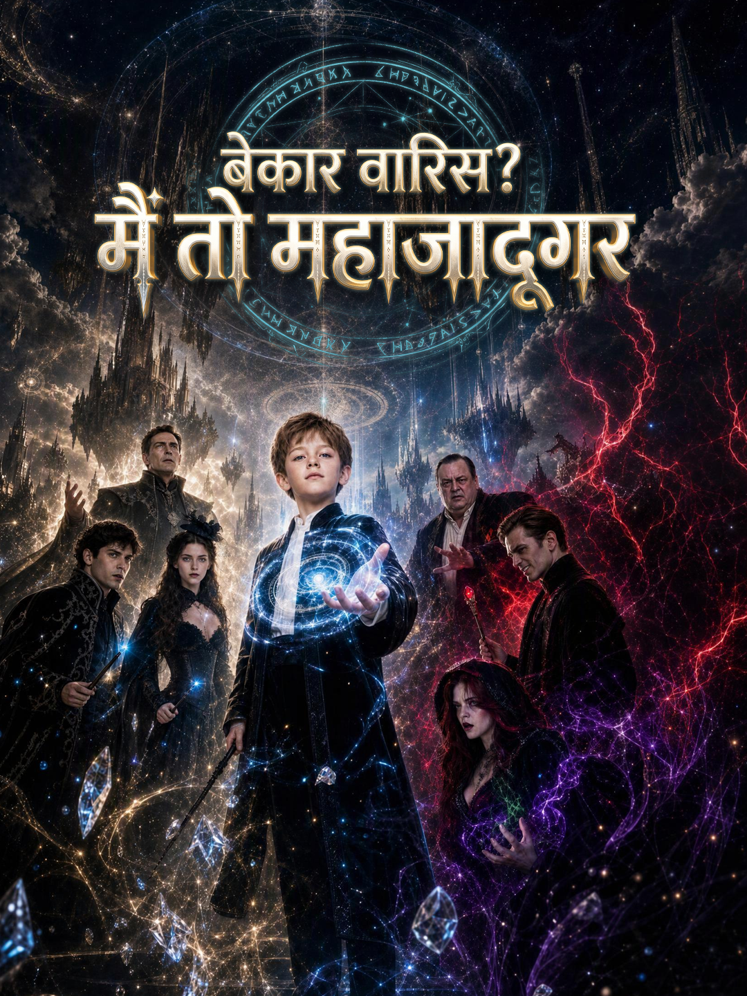 बेकार वारिस? मैं तो महाजादूगर short drama poster