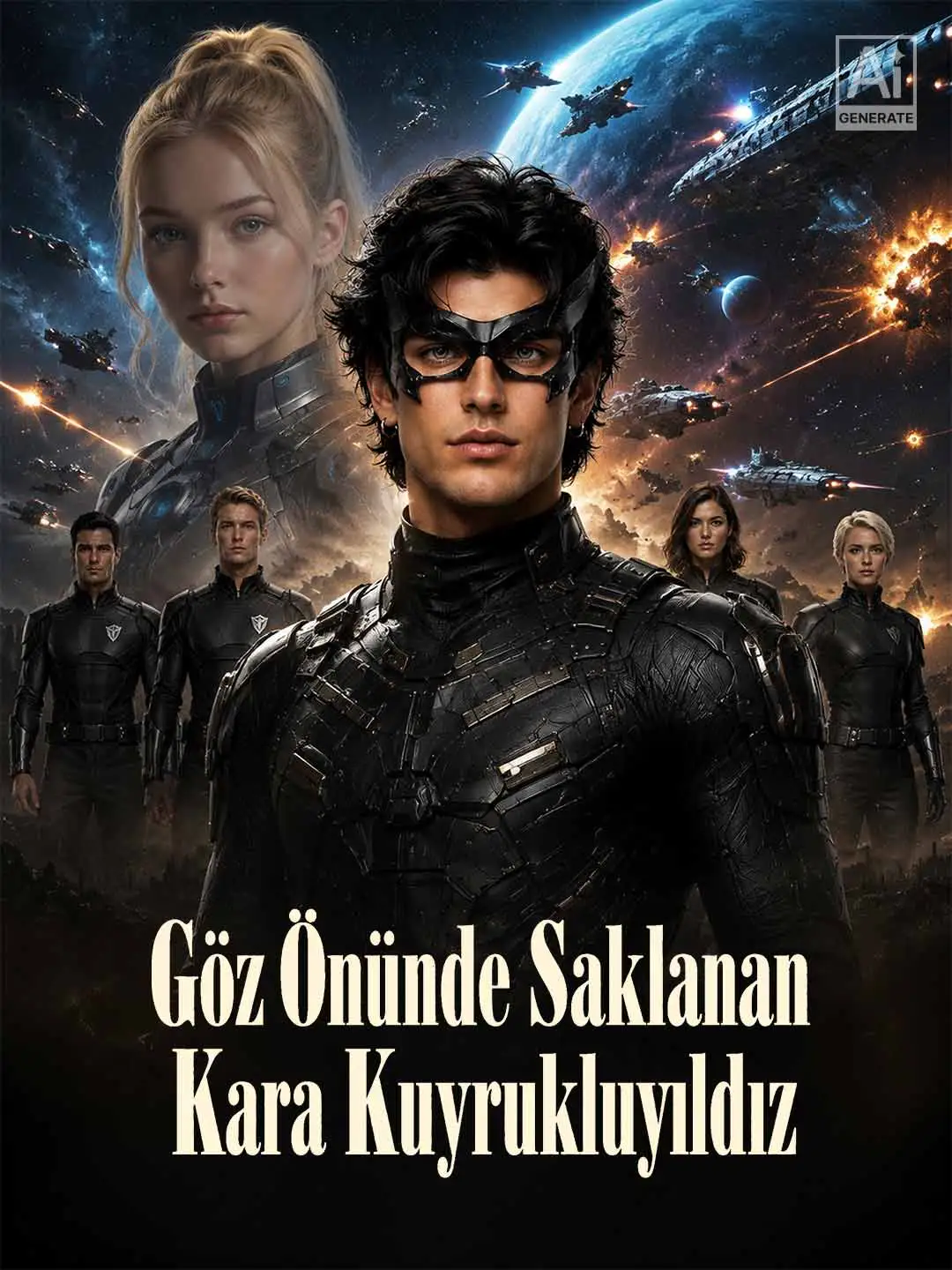 Göz Önünde Saklanan Kara Kuyrukluyıldız short drama poster
