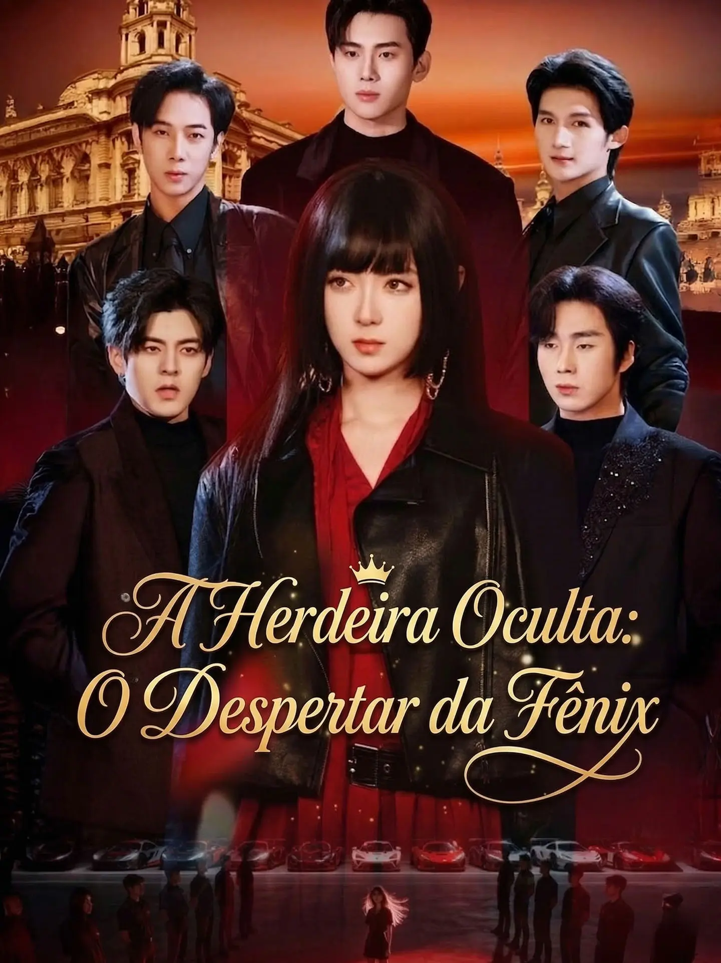 A Herdeira Oculta: O Despertar da Fênix short drama poster