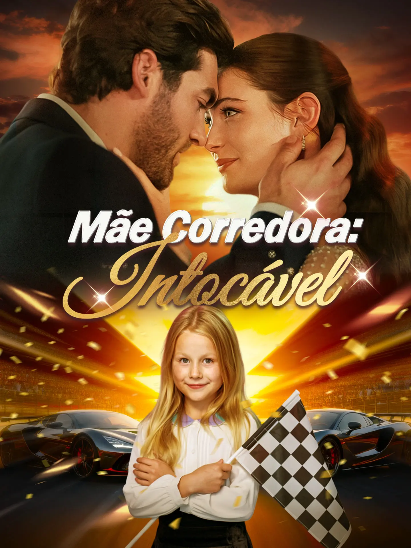 Mãe Corredora: Intocável short drama poster