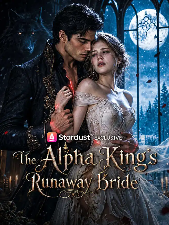 The alpha king's runaway bride short drama poster
