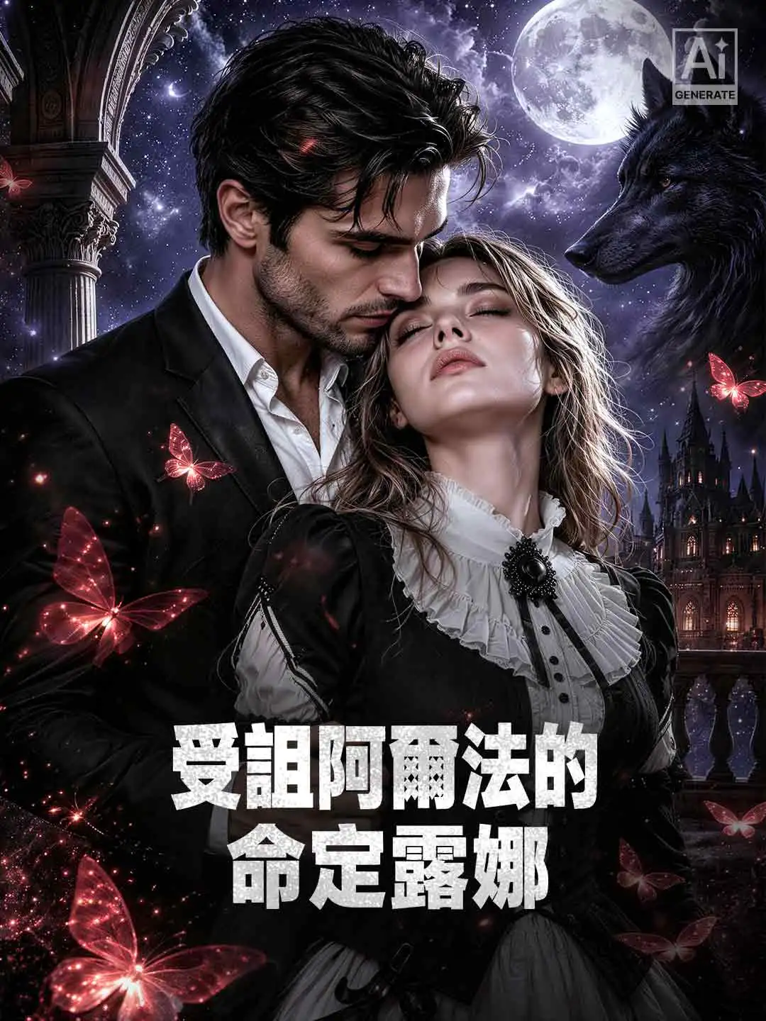 受詛阿爾法的命定露娜 short drama poster
