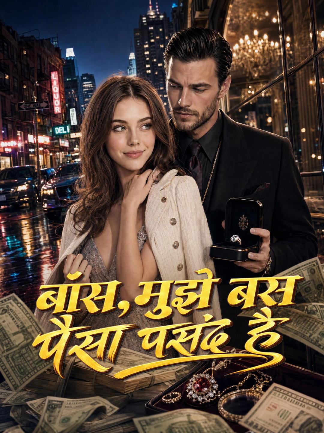 बॉस, मुझे बस पैसा पसंद है short drama poster