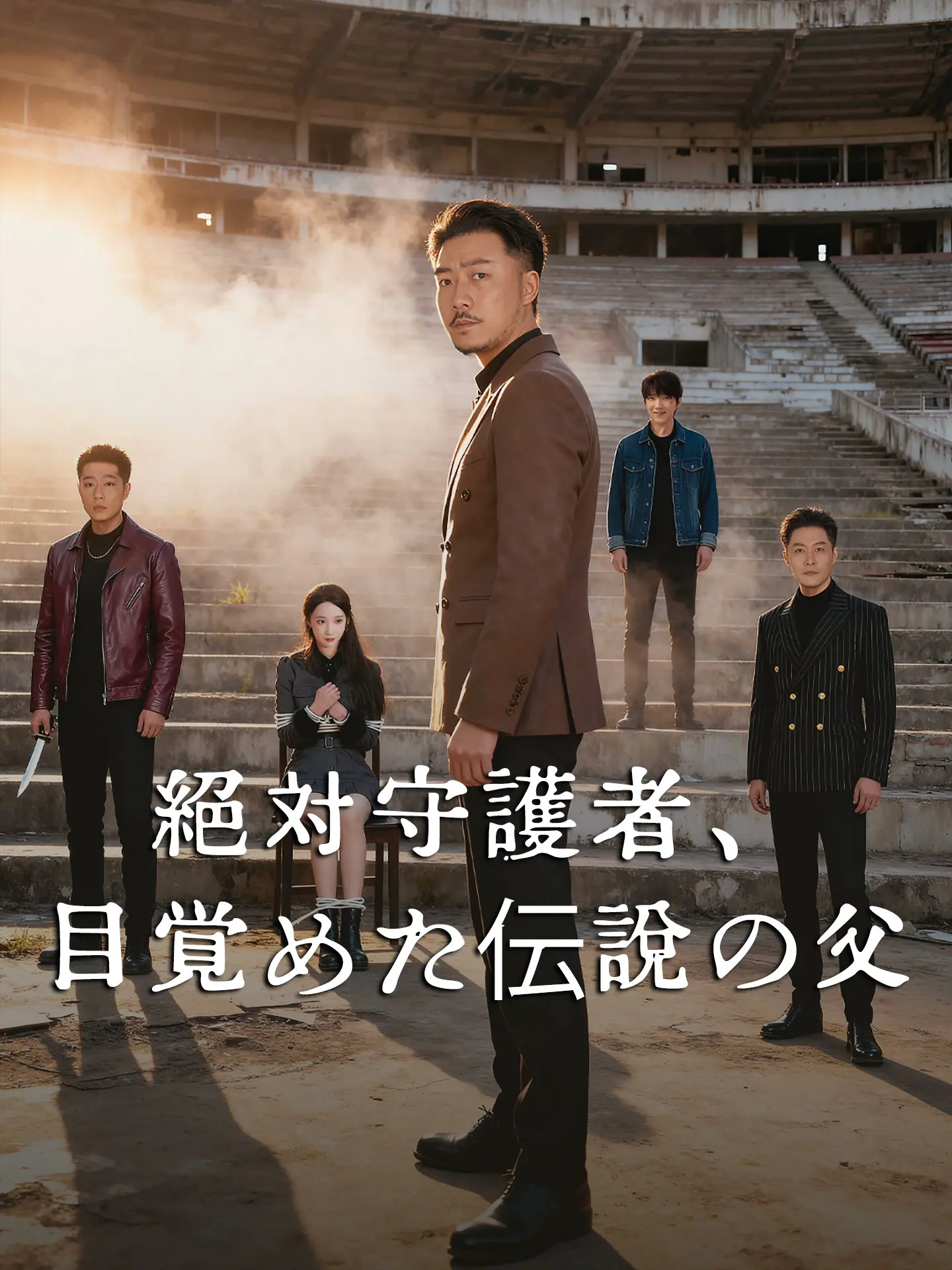 絶対守護者、目覚めた伝説の父 short drama poster