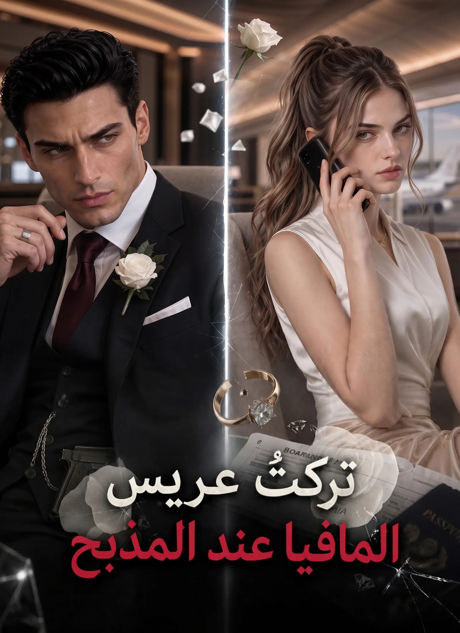 تركتُ عريس المافيا عند المذبح short drama poster